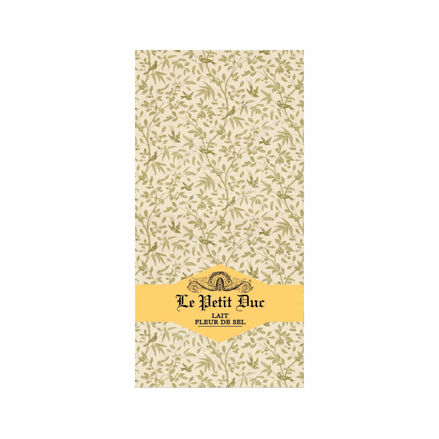 LE PETIT DUC SEA SALT FLOWER MILK CHOCOLATE 70g