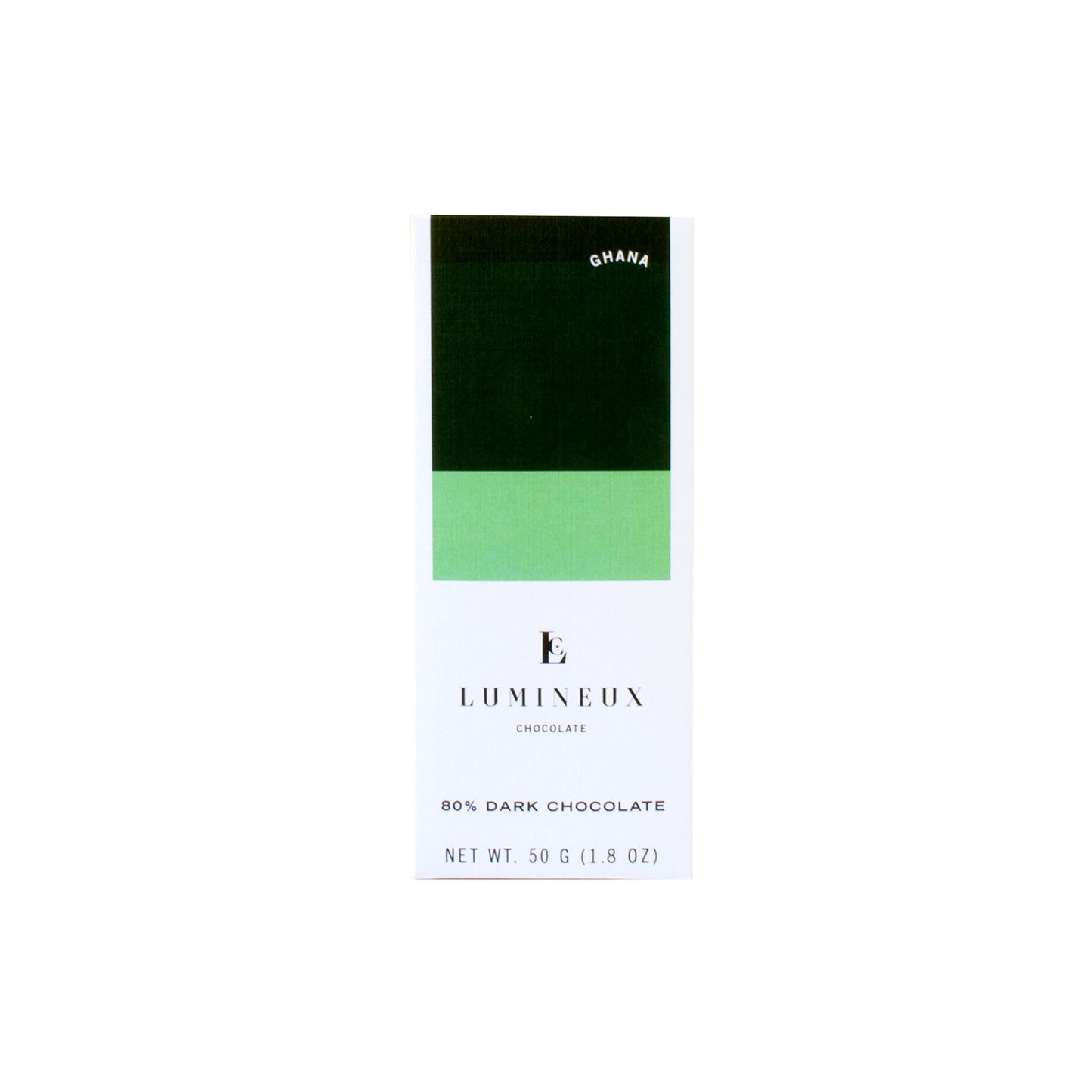 LUMINEUX DARK CHOCOLATE 70% 50g