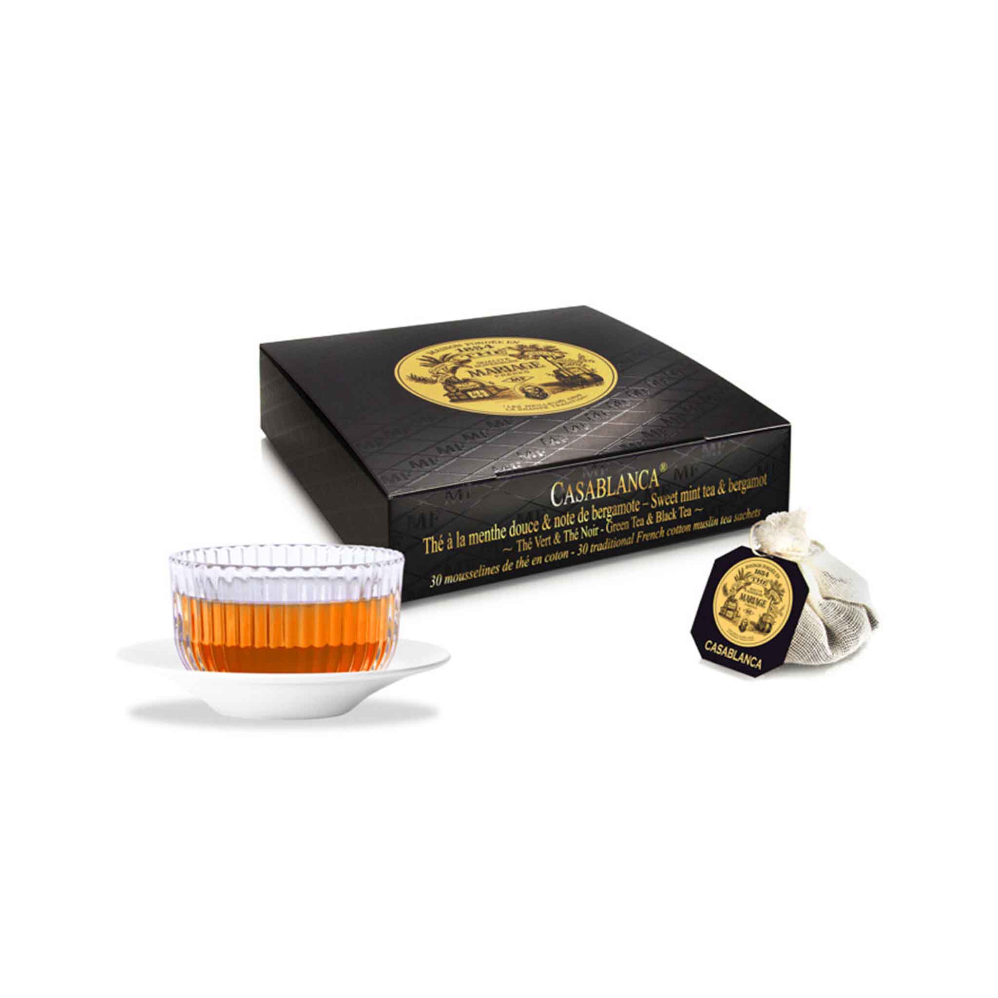 Mariage Freres Casablanca Tea 100g | Monsieur Marcel – monsieur