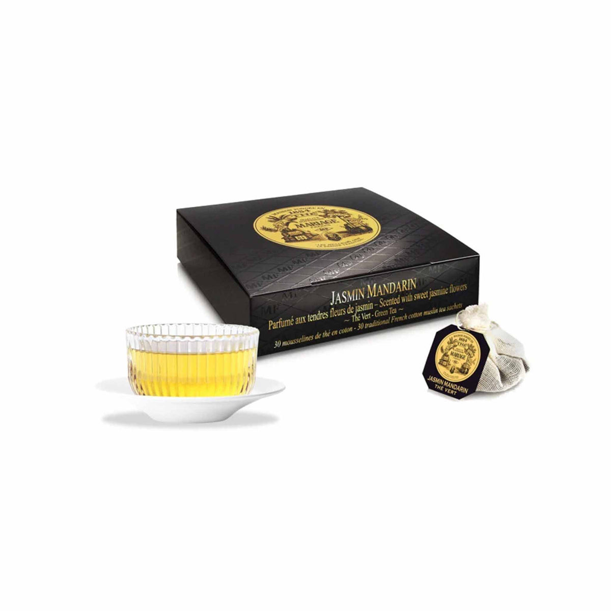 MARIAGE FRERES JASMIN MANDARIN TEA 75g – monsieur marcel gourmet 