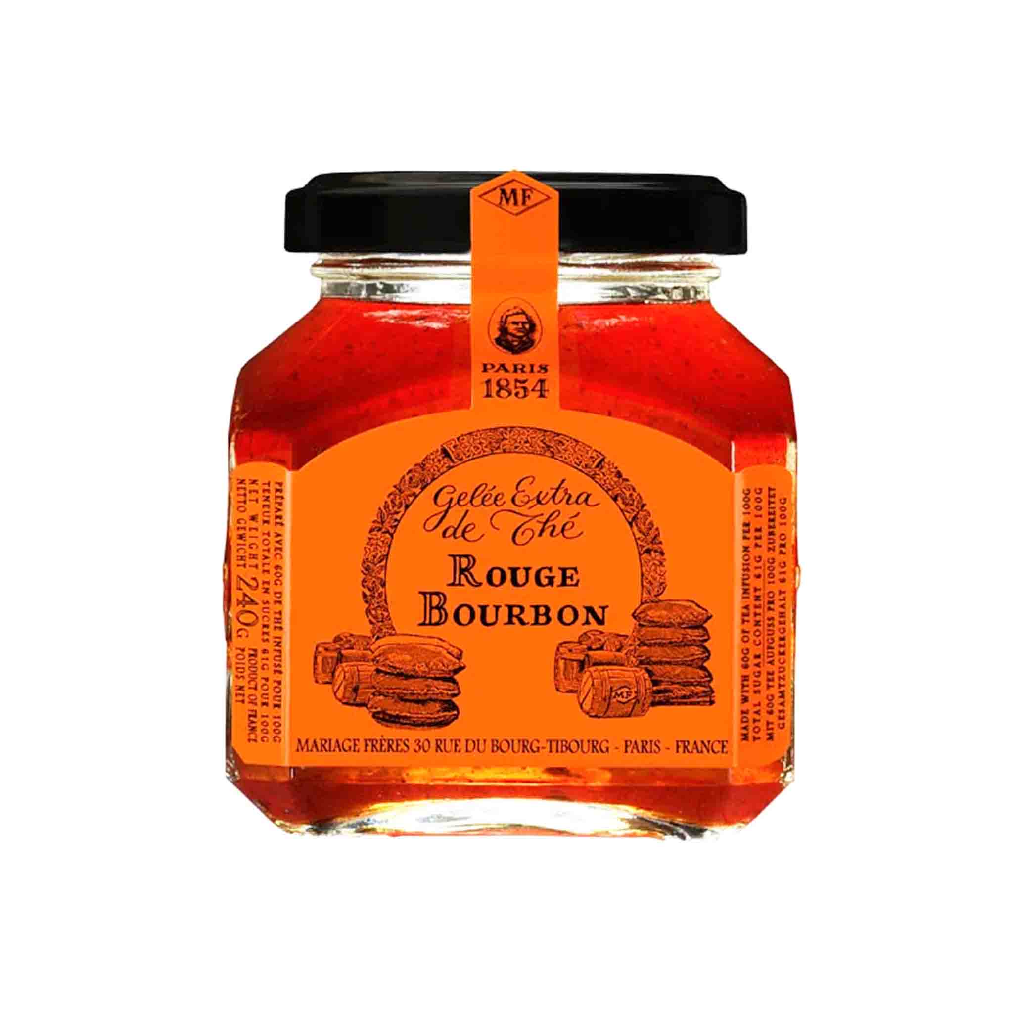 MARIAGE FRERES ROUGE BOURBON JELLY 240g