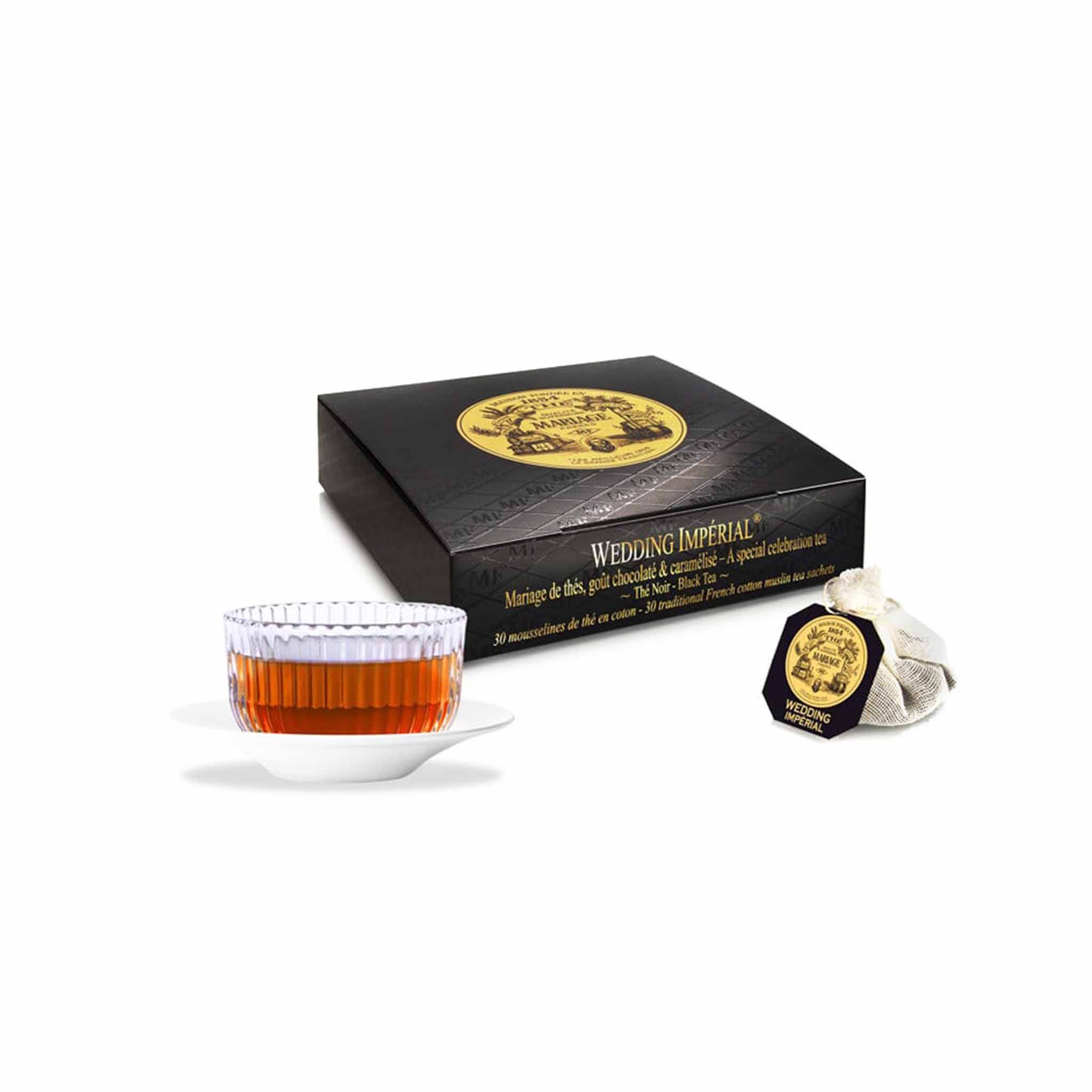 MARIAGE FRERES WEDDING IMPERIAL TEA 75g – monsieur marcel gourmet