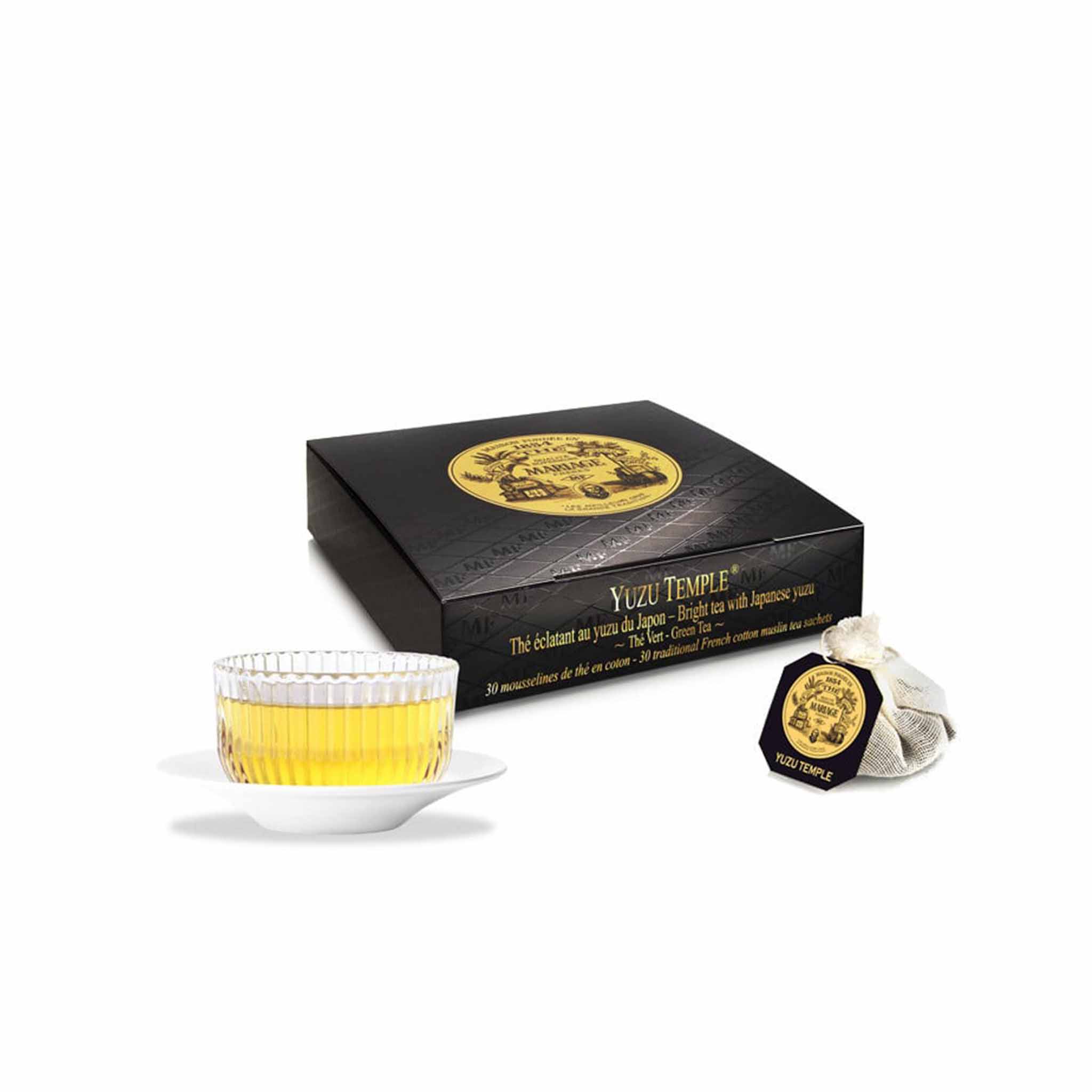 Yuzu Temple Tea 75g - Mariage Freres | Monsieur Marcel – monsieur
