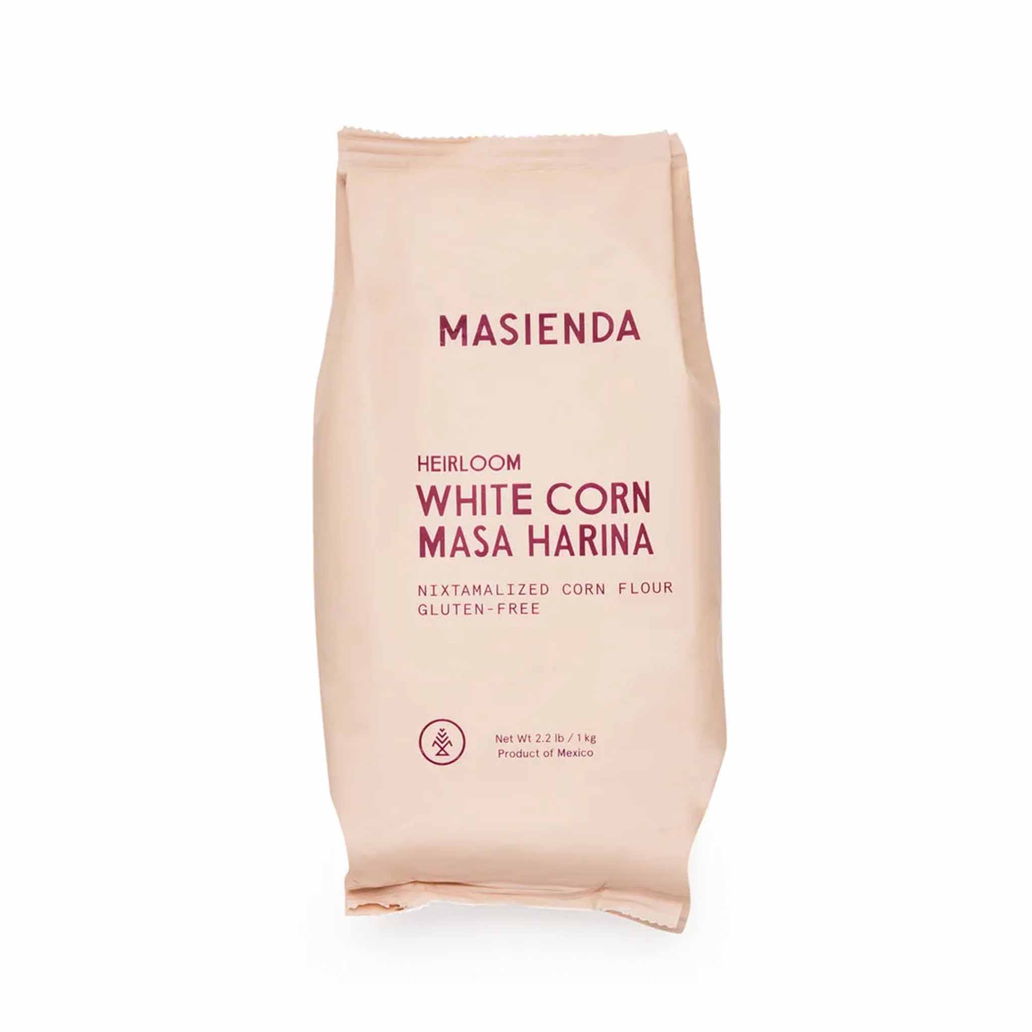 Heirloom White Corn Masa Harina Gluten Free