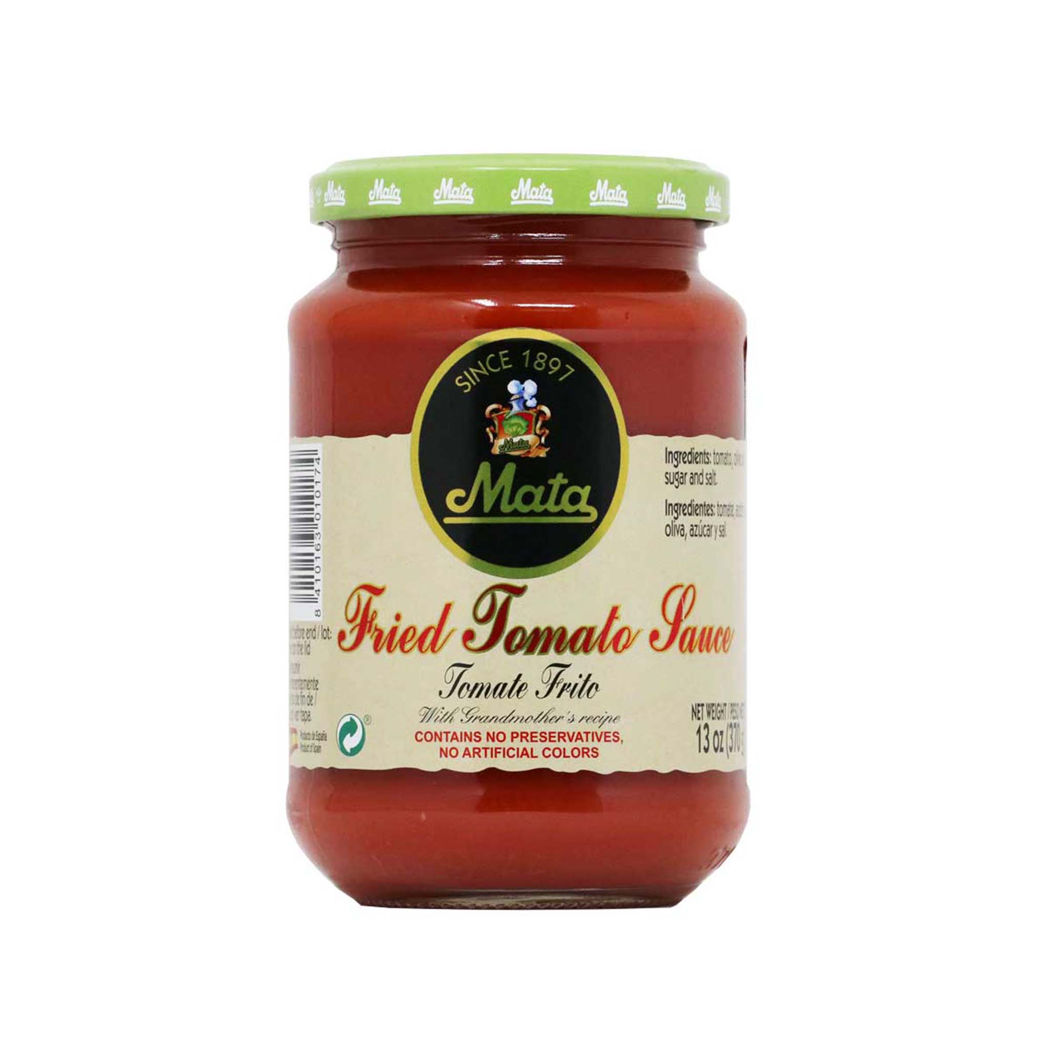 Mata Fried Tomato Sauce in Extra Virgin Olive Oil