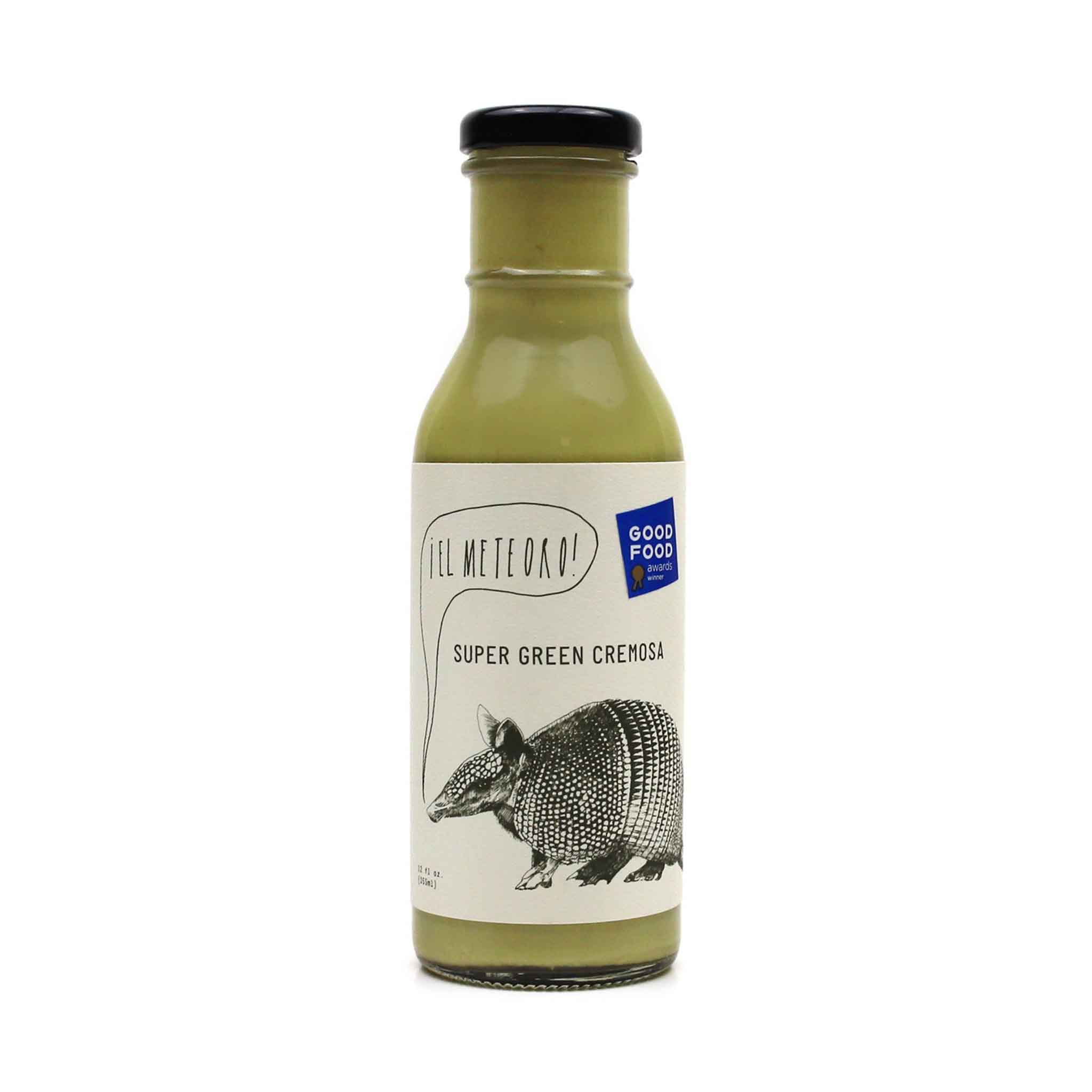 METEORO SUPER GREEN CREMOSA SAUCE 12oz – monsieur marcel gourmet