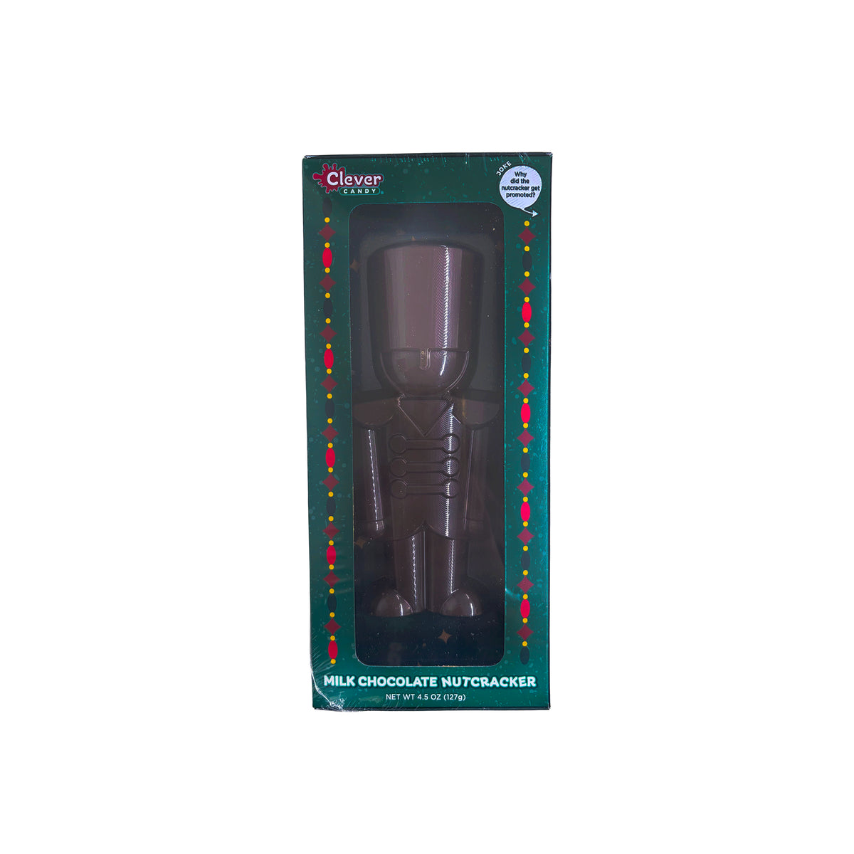 MILK CHOCOLATE NUTCRACKER 127g