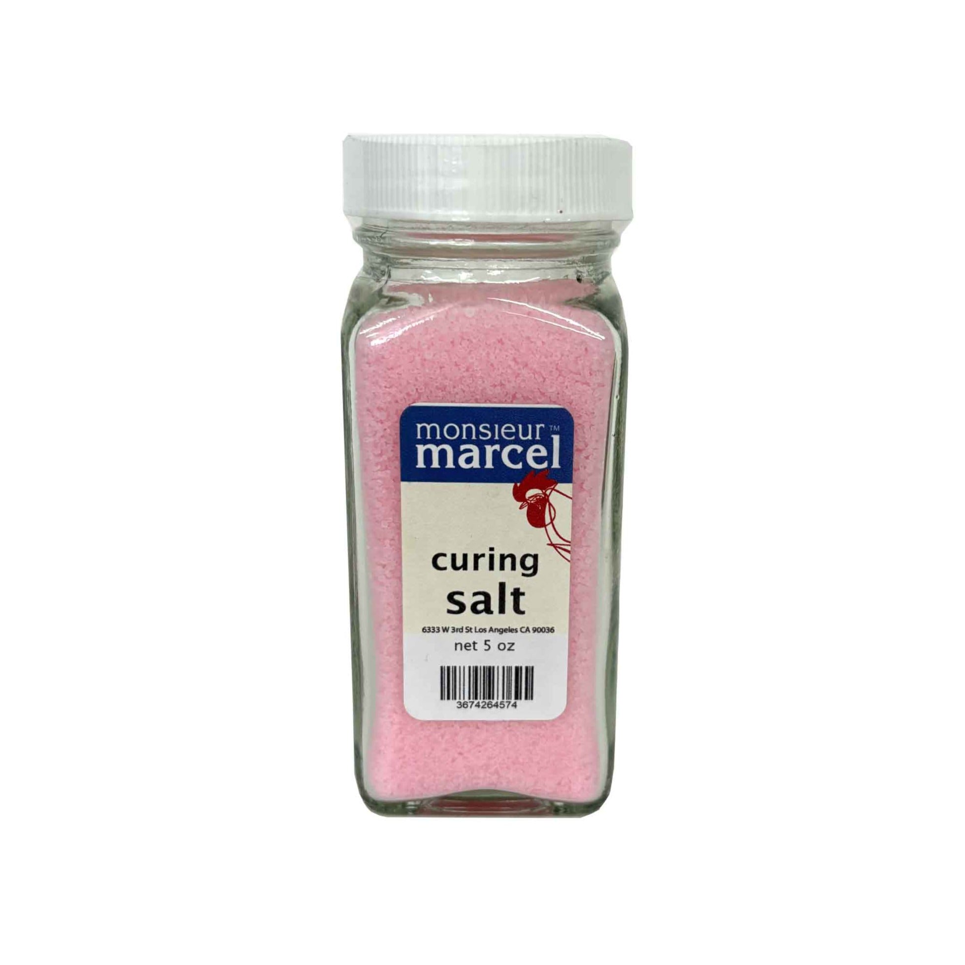 MONSIEUR MARCEL CURING SALT 5.5oz