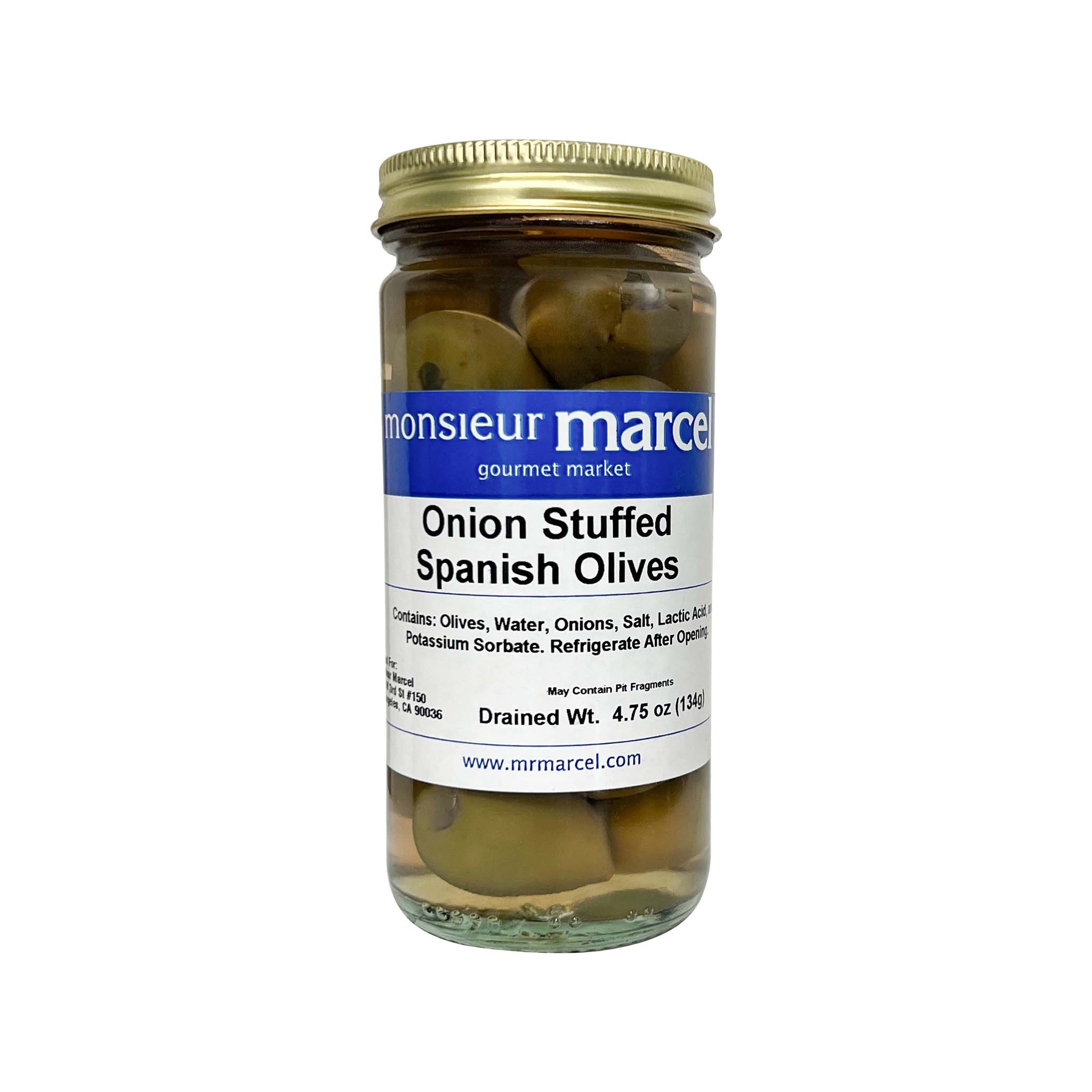 Monsieur Marcel Onion Stuffed Spanish Olives