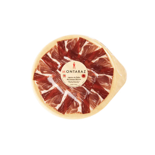 MONTARAZ IBERICO CEBO CAMPO PORK DRY CURED HAM 2.5oz