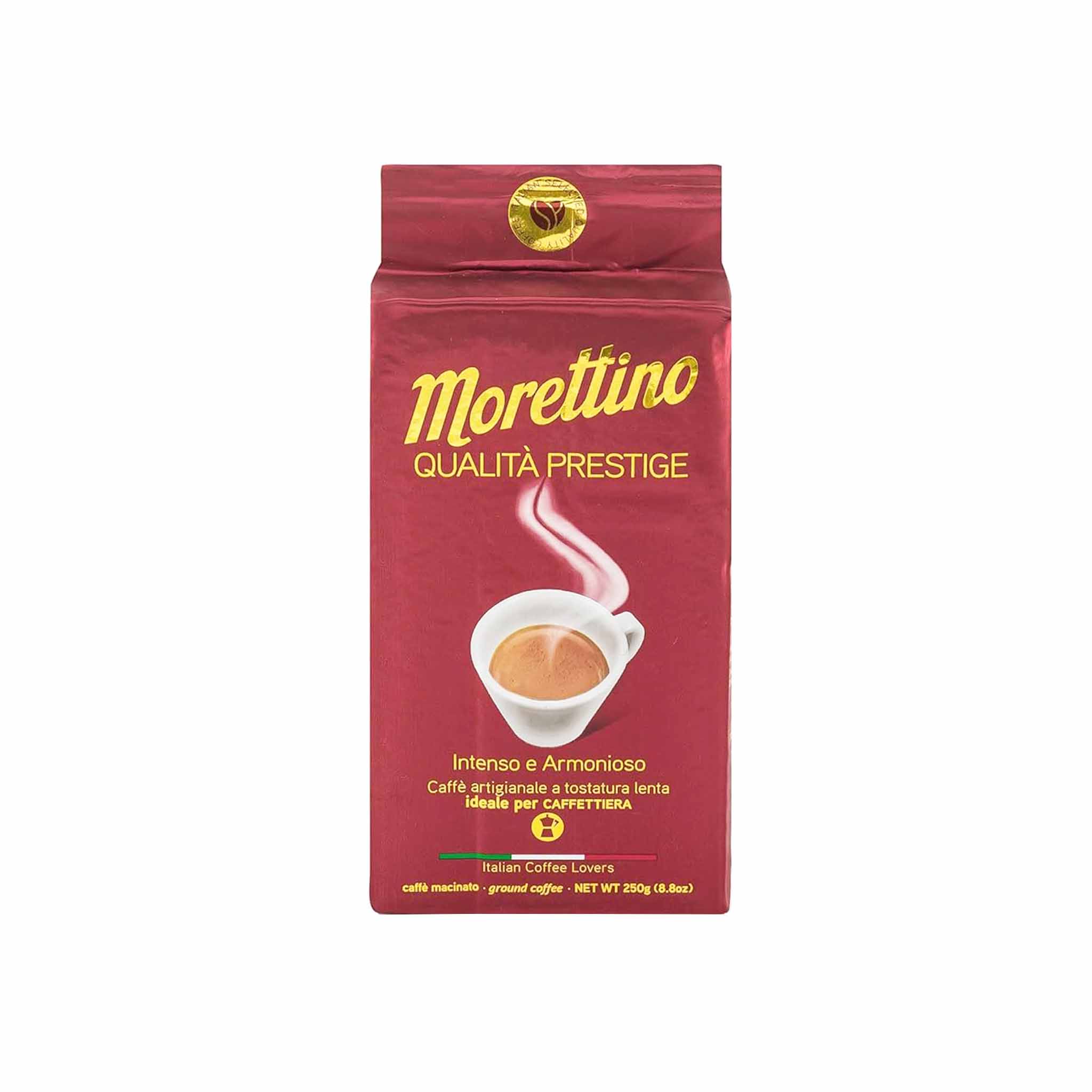 MORETTINO QUALITA PRESTIGE COFFEE 250g