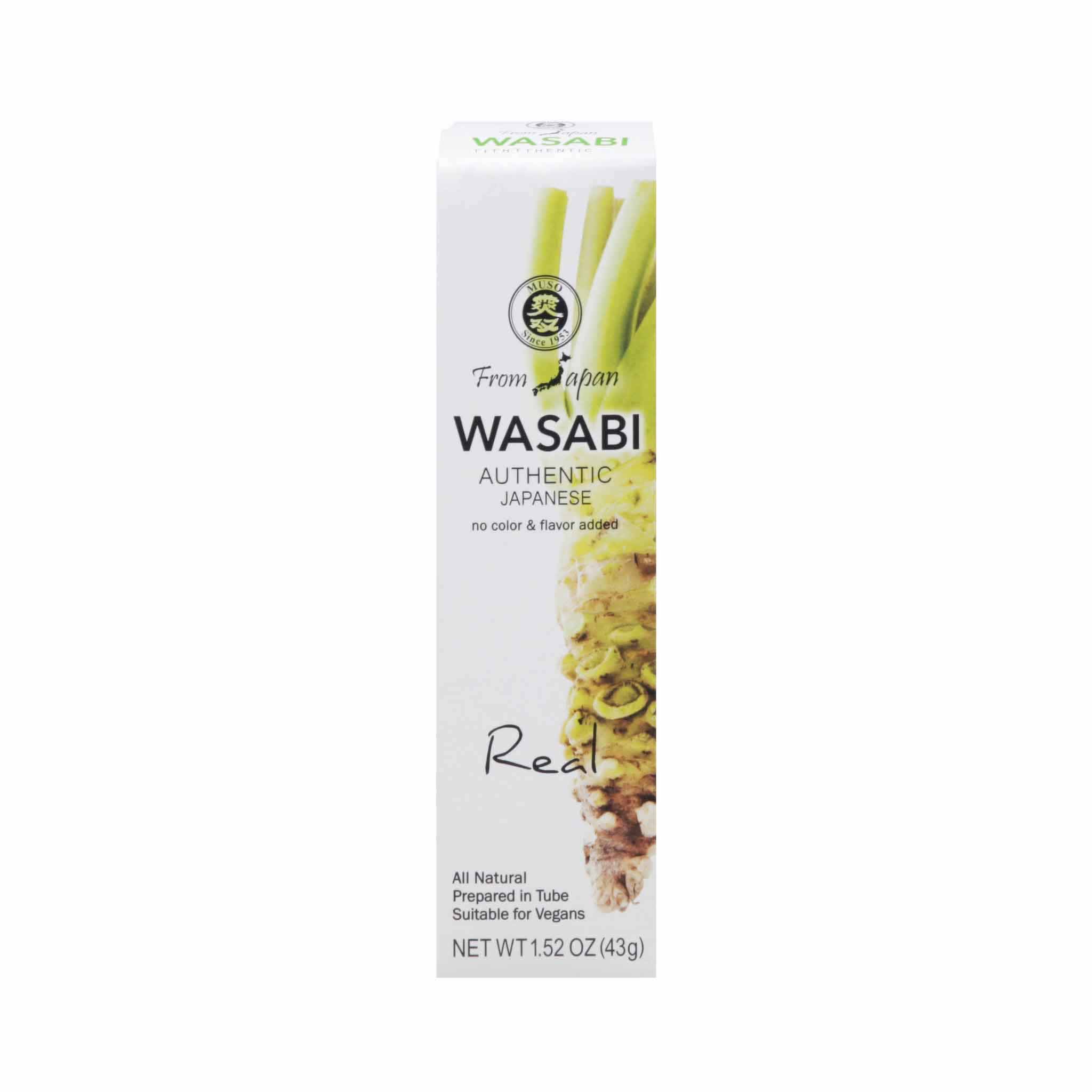 Muso Real Japanese Wasabi All Natural Authentic