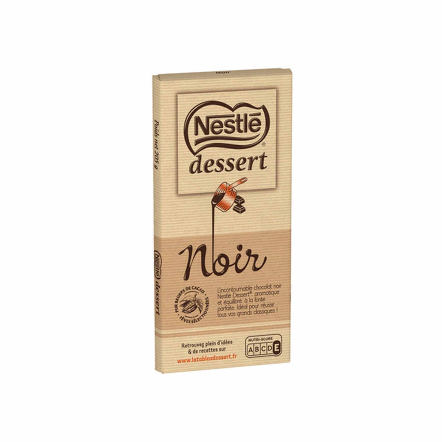 NESTLE NOIR DESSERT 205g