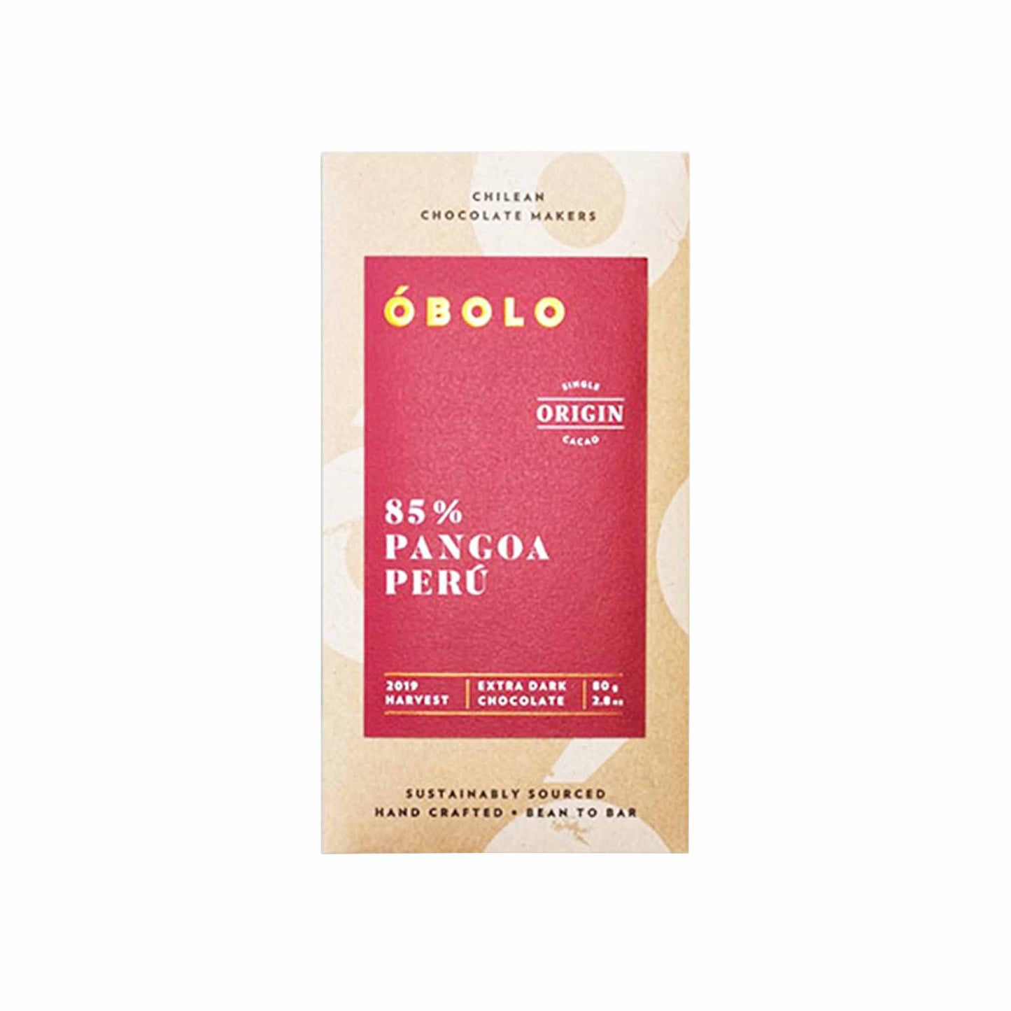 OBOLO PANGOA PERU 85% 80g