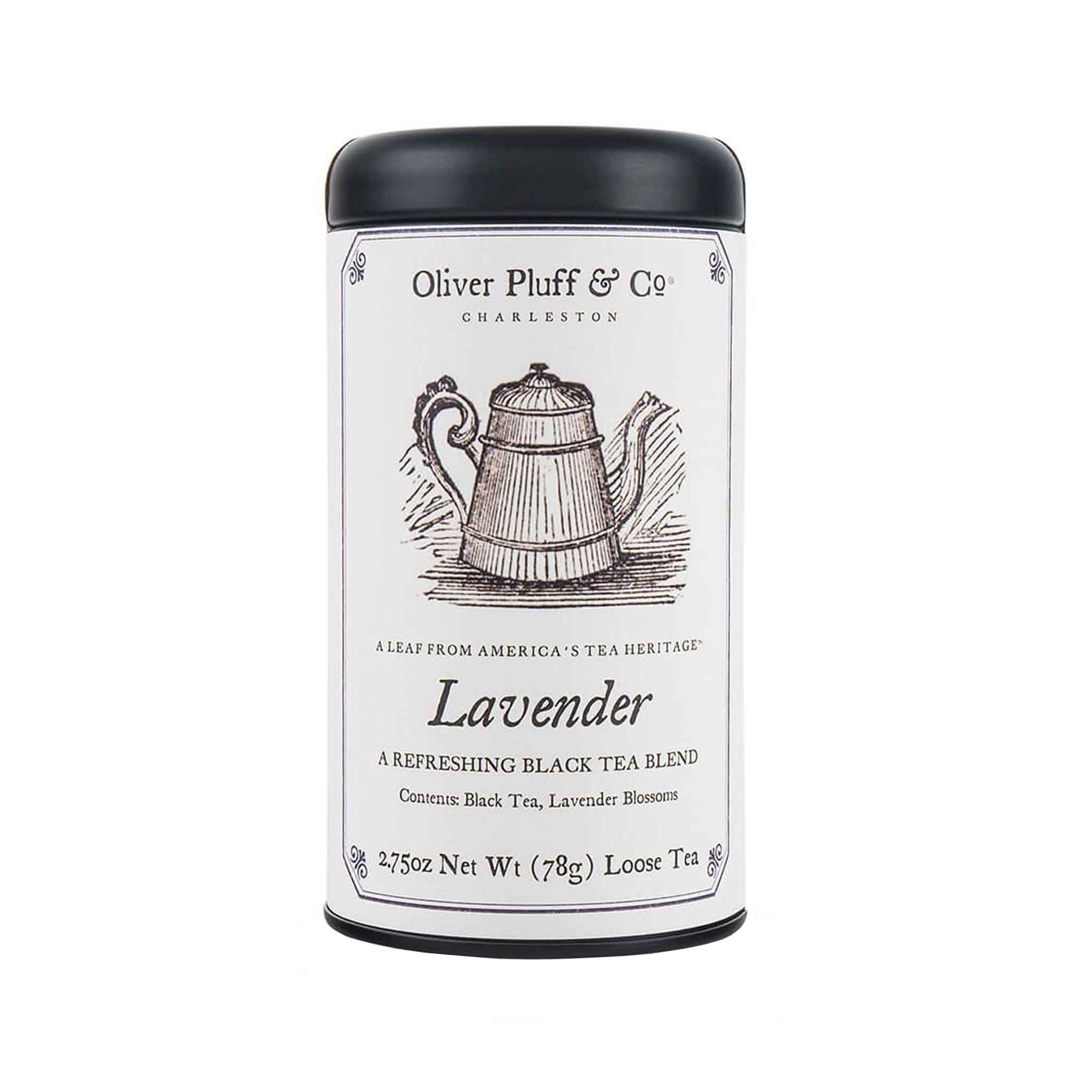 OLIVER PLUFF LOOSE LAVENDER TEA 2.75oz