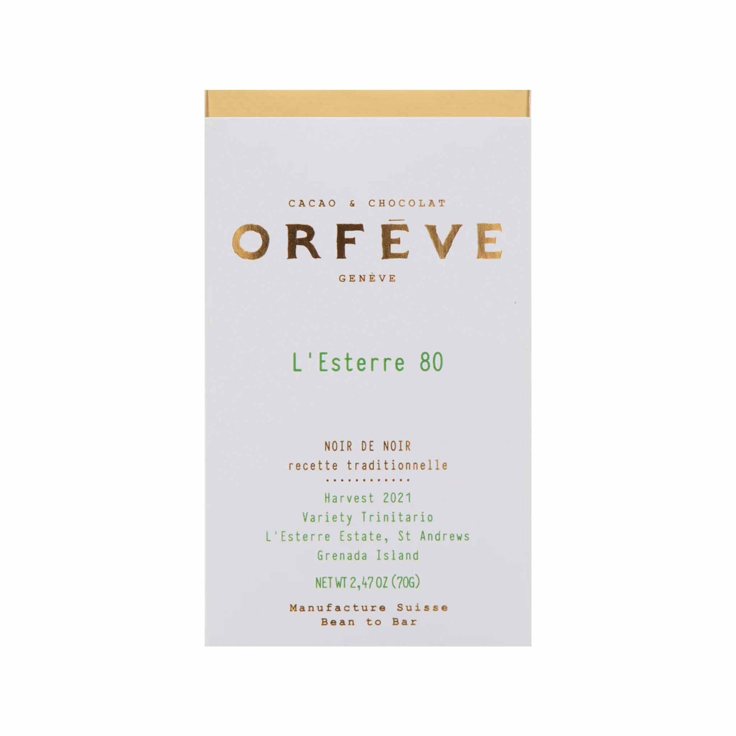 ORFEVE L' ESTERRE CHOCOLATE 80 70g
