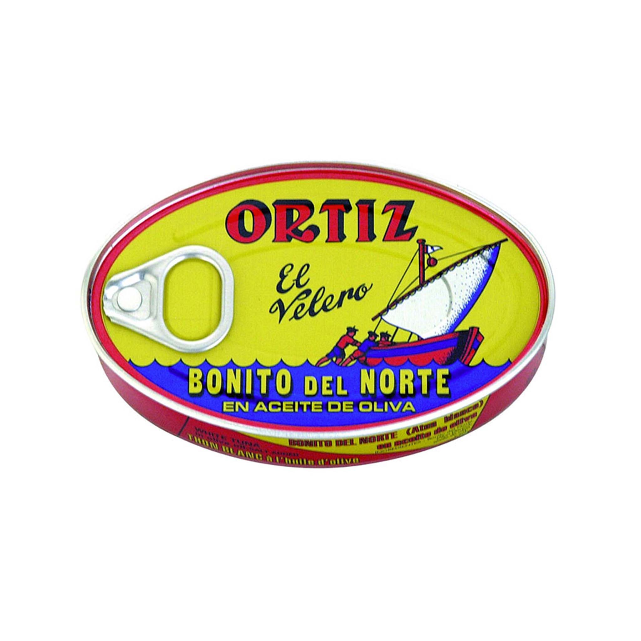 Ortiz White Tuna in Oval Tin
