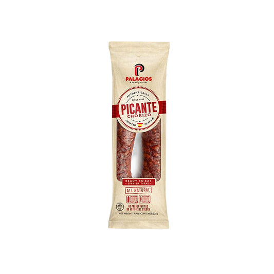 PALACIOS HOT CHORIZO 7.9OZ