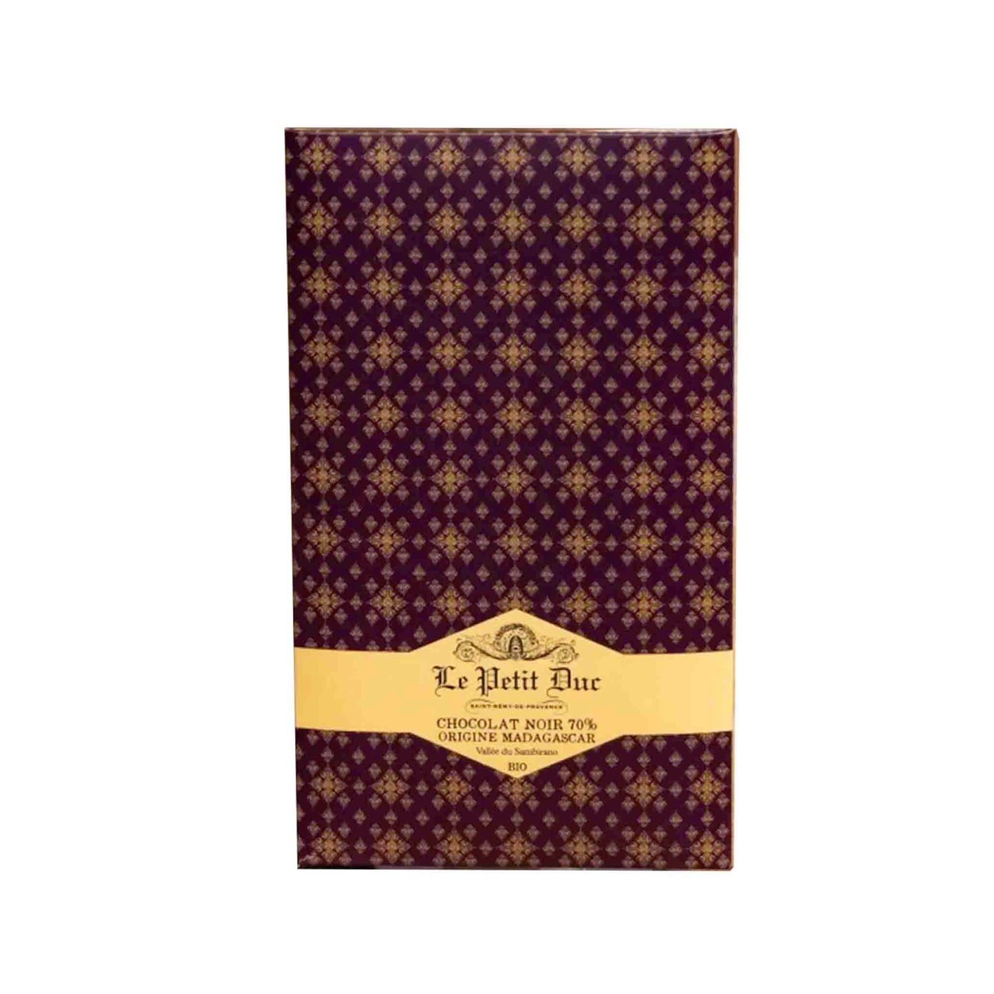 PETIT DUC DARK CHOCOLATE MADAGASCAR 70% 70g