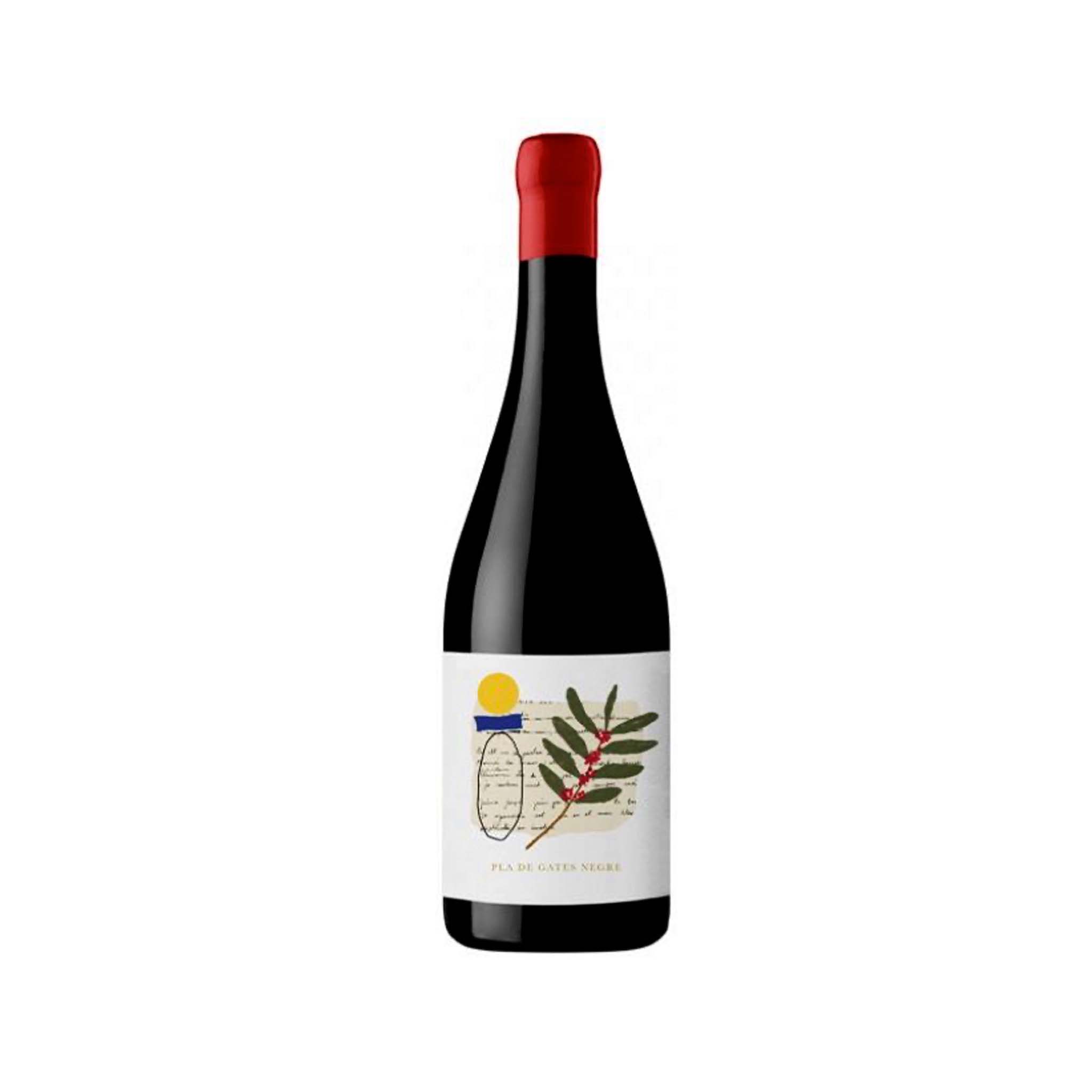 ANNA ESPELT PLA DE GATES NEGRE 2020 750ml – monsieur marcel