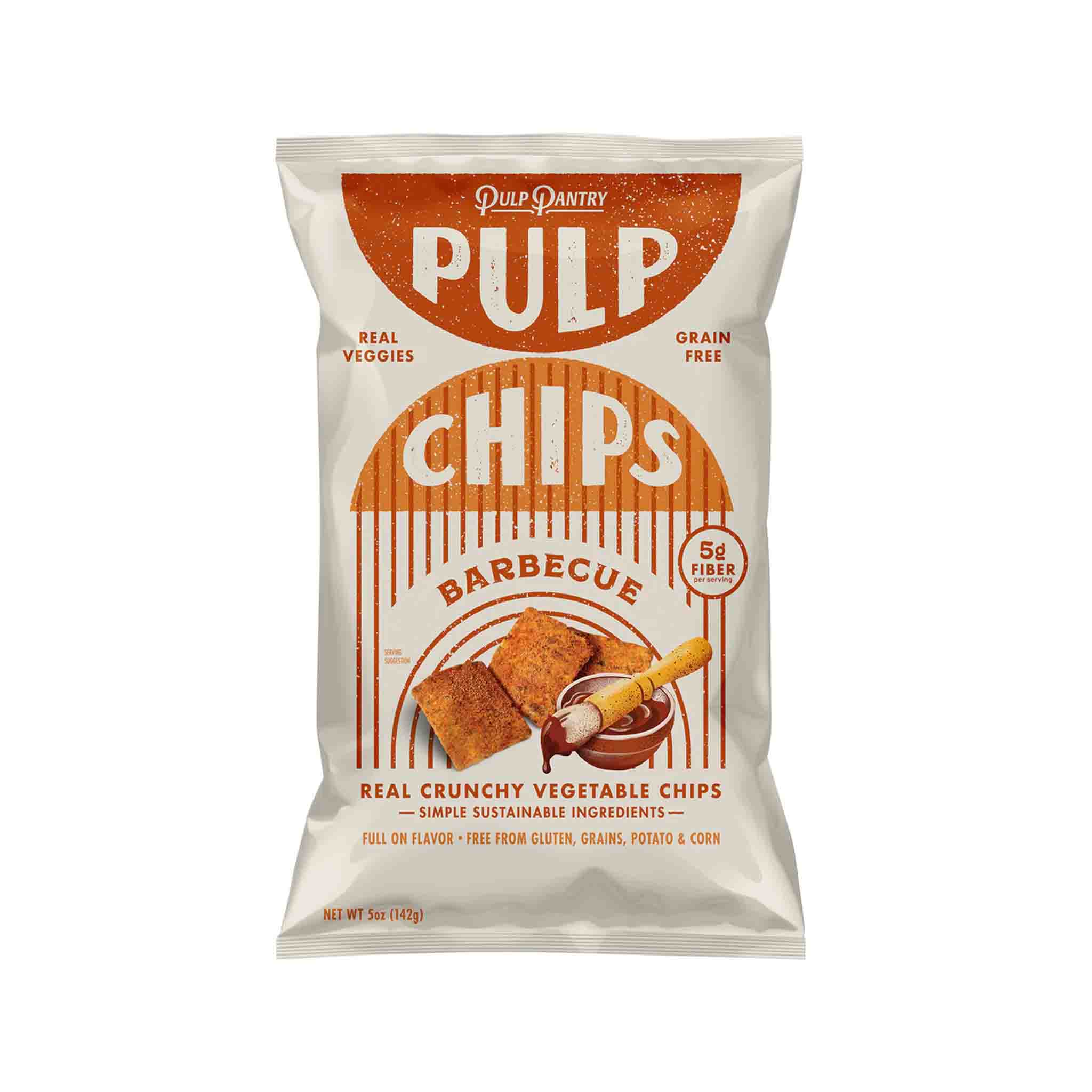 PULP PANTRY BARBECUE CHIPS 5oz