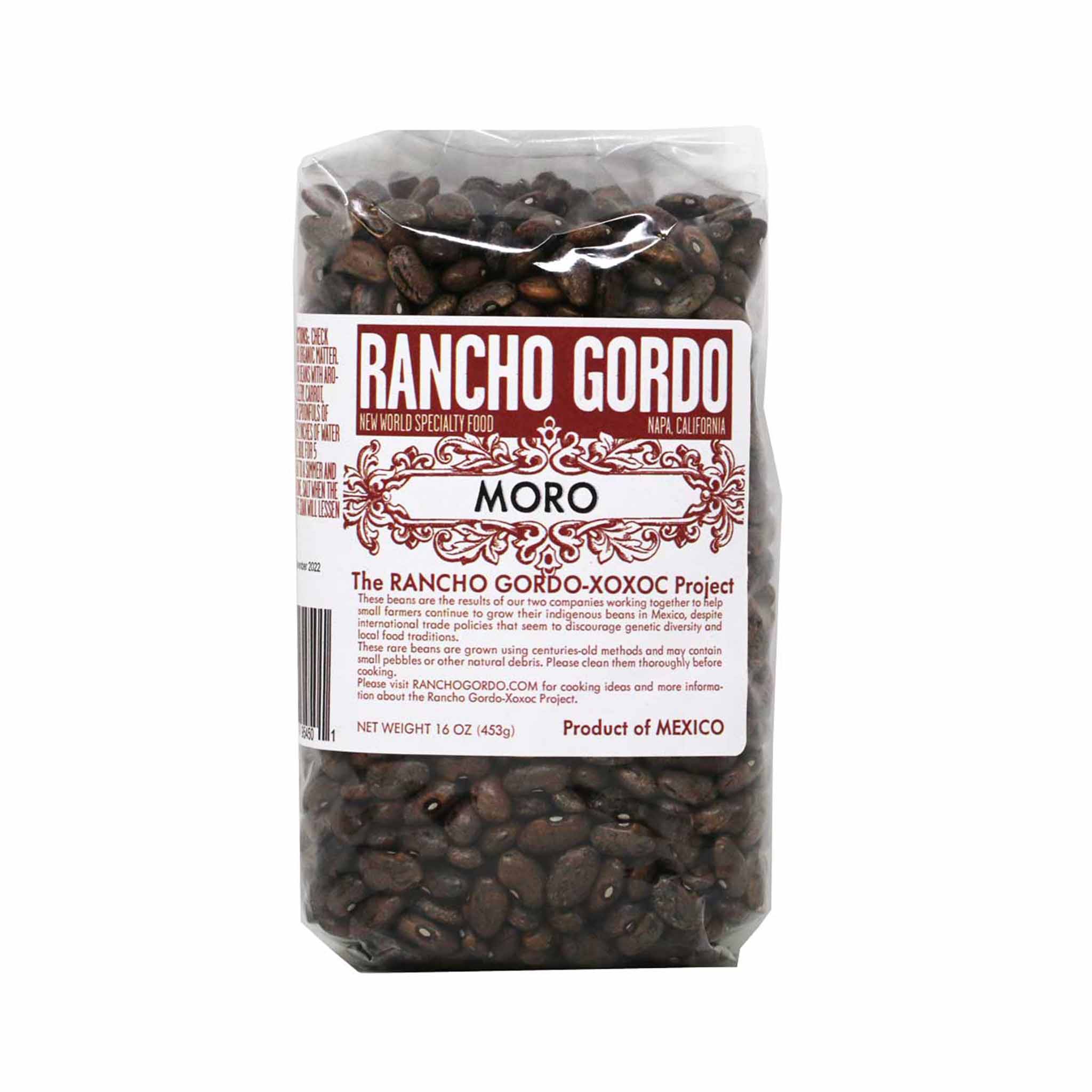Rancho Gordo Moro Beans