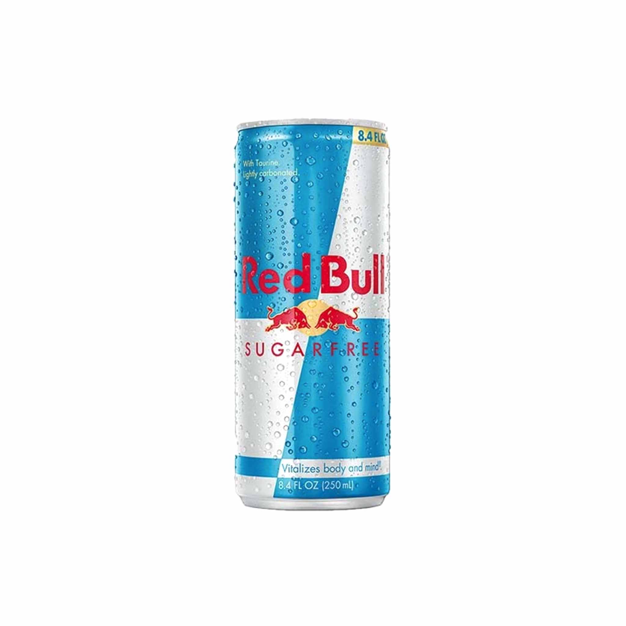 きらめくRed Bull RED BULL ENERGY SUGAR FREE 8.4oz – monsieur marcel gourmet market