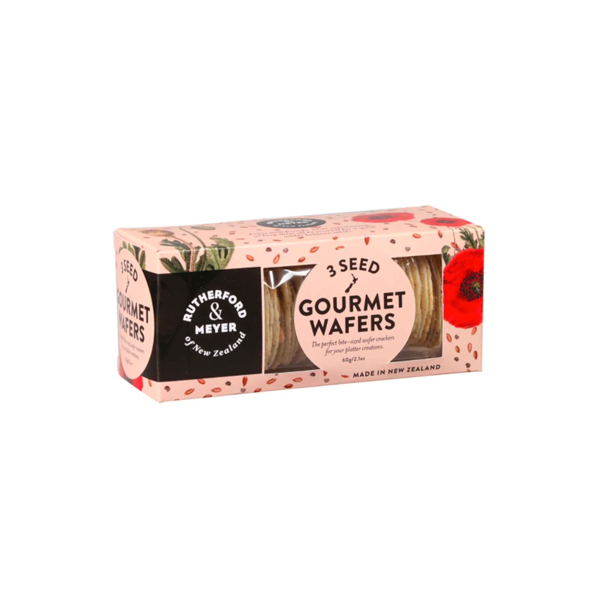 RUTHERFORD & MEYER GOURMET WAFERS 60g