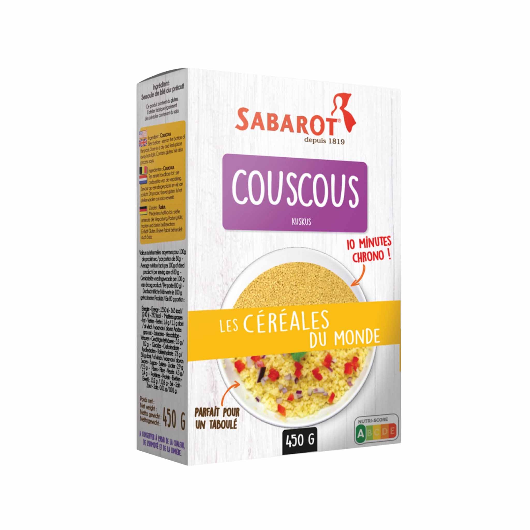 Sabarot Couscous in a Box