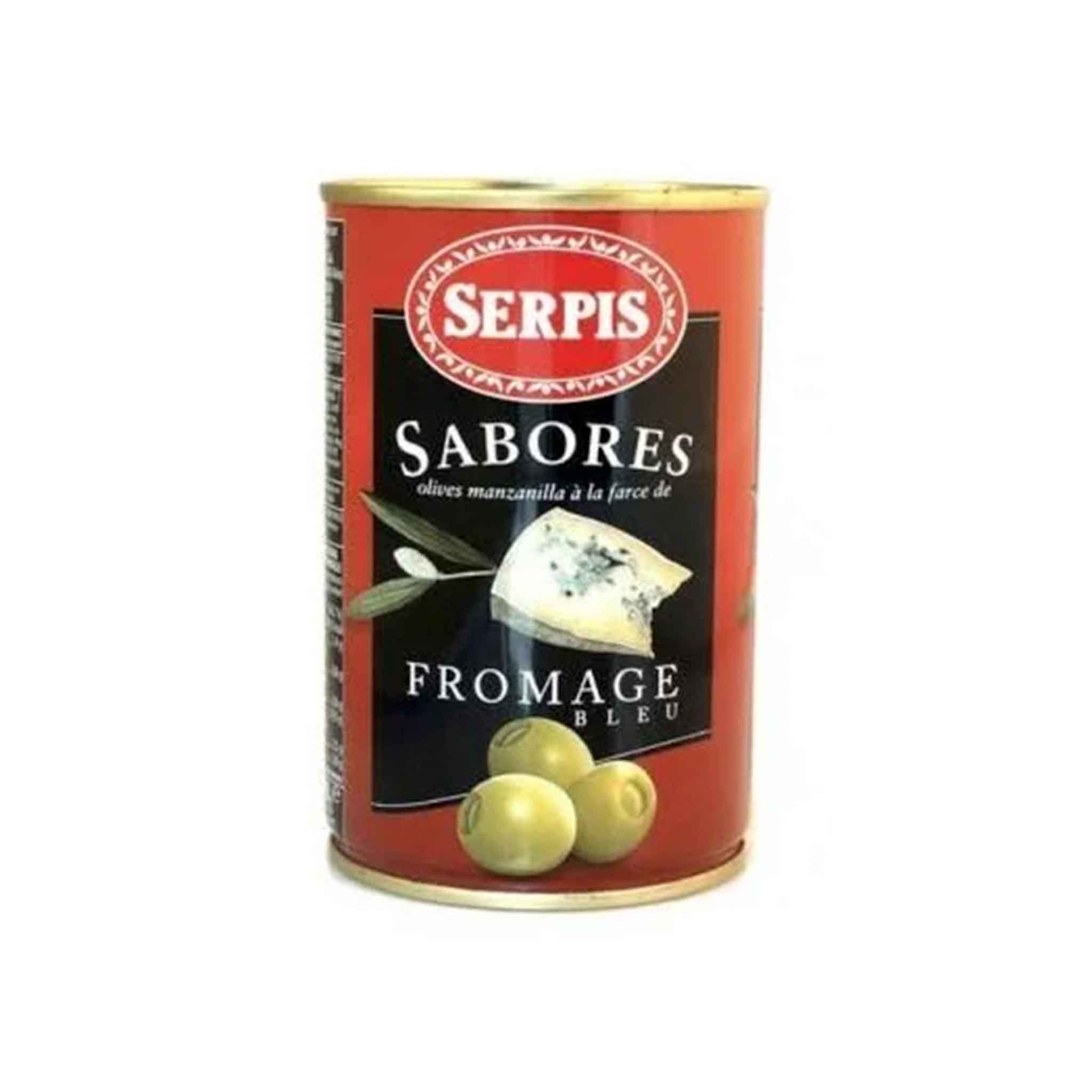 SERPIS BLUE CHEESE STUFFED OLIVES 130g