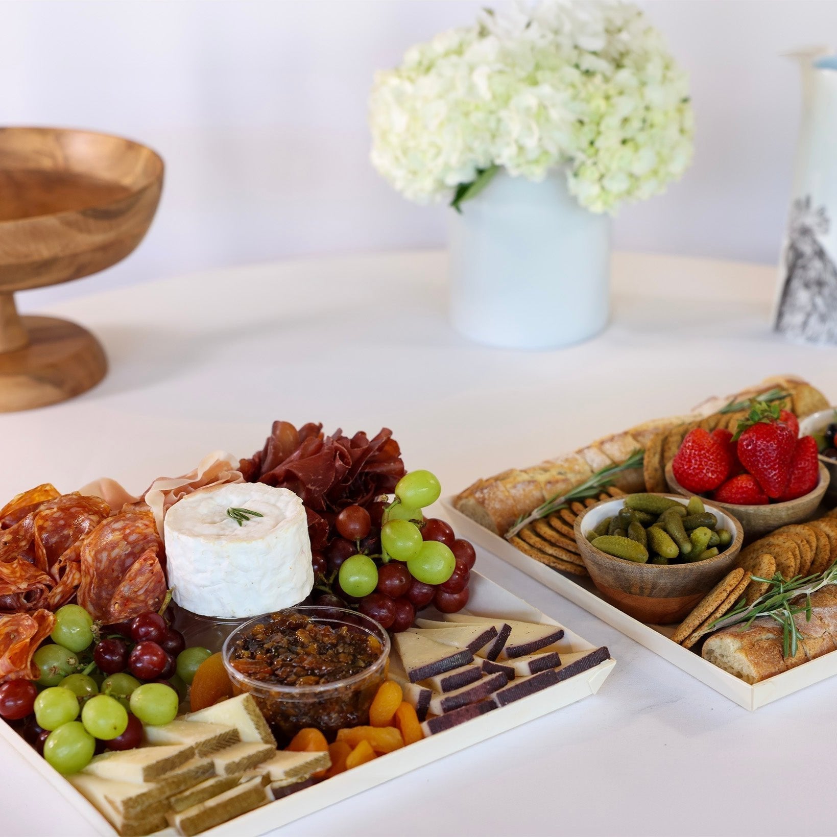 SMALL CHEESE CHARCUTERIE PLATTER – monsieur marcel gourmet market