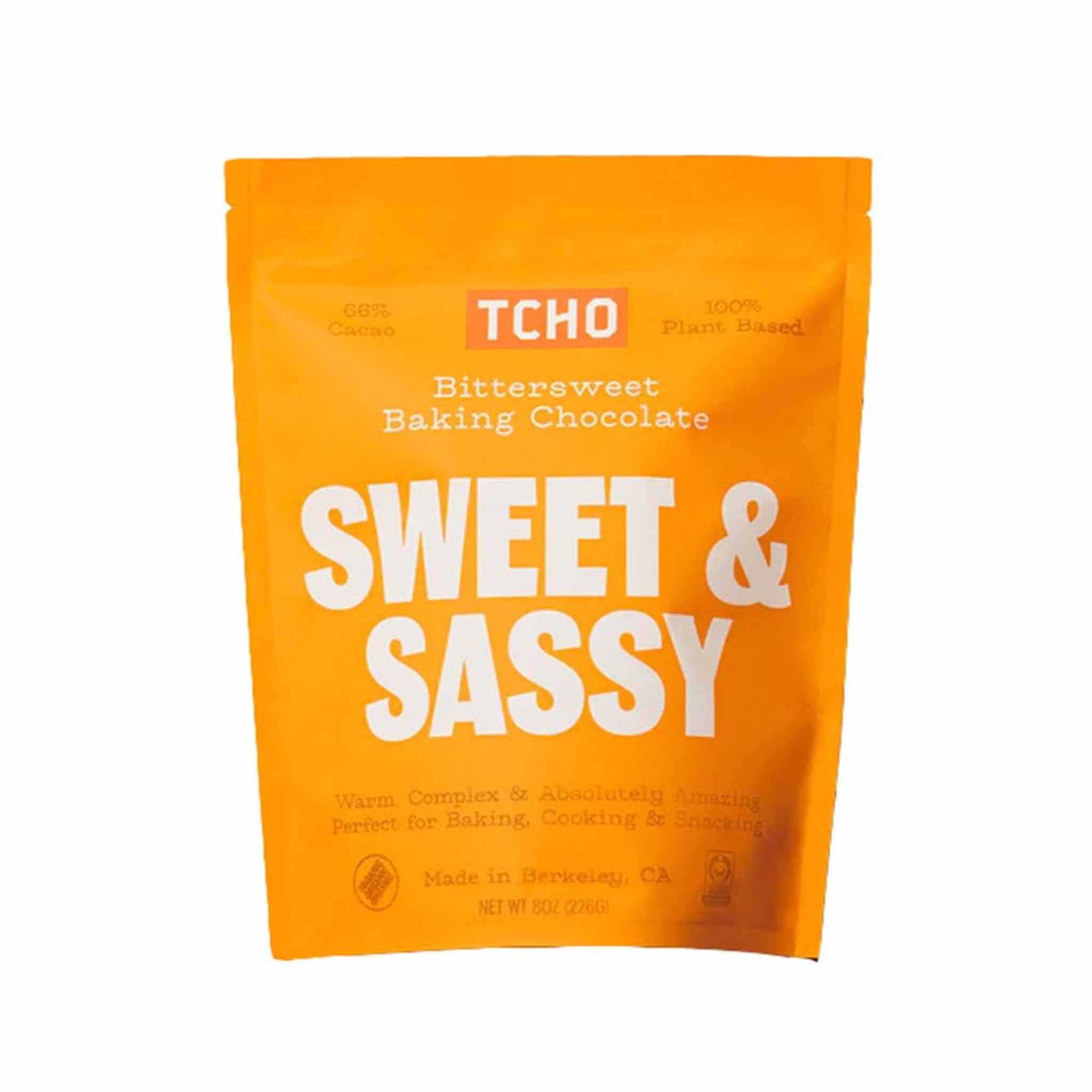 TCHO SWEET & SASSY BAKING CHOCOLATE 8oz – monsieur marcel gourmet