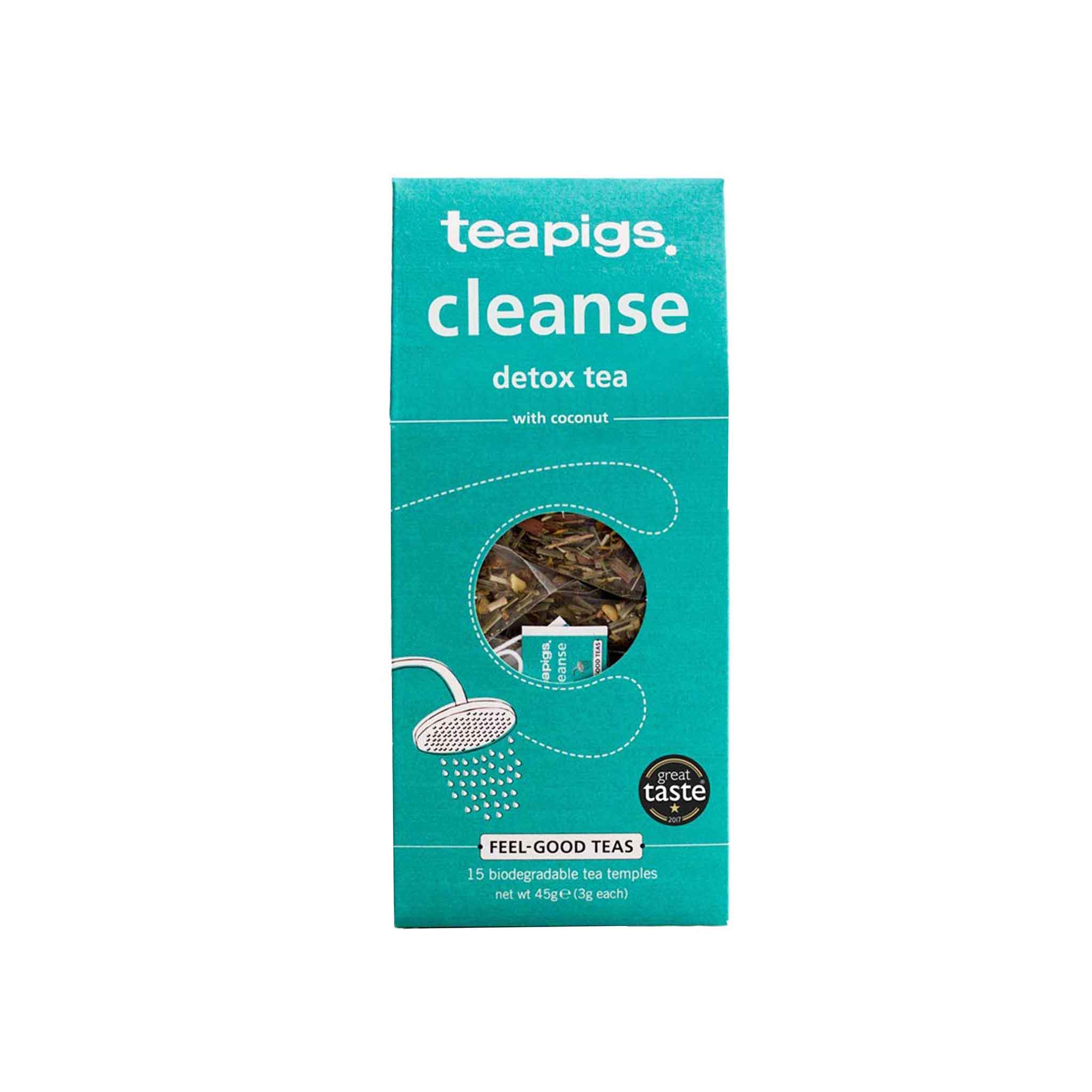 TEAPIGS CLEANSE REFRESH TEA 15ct 1.58oz