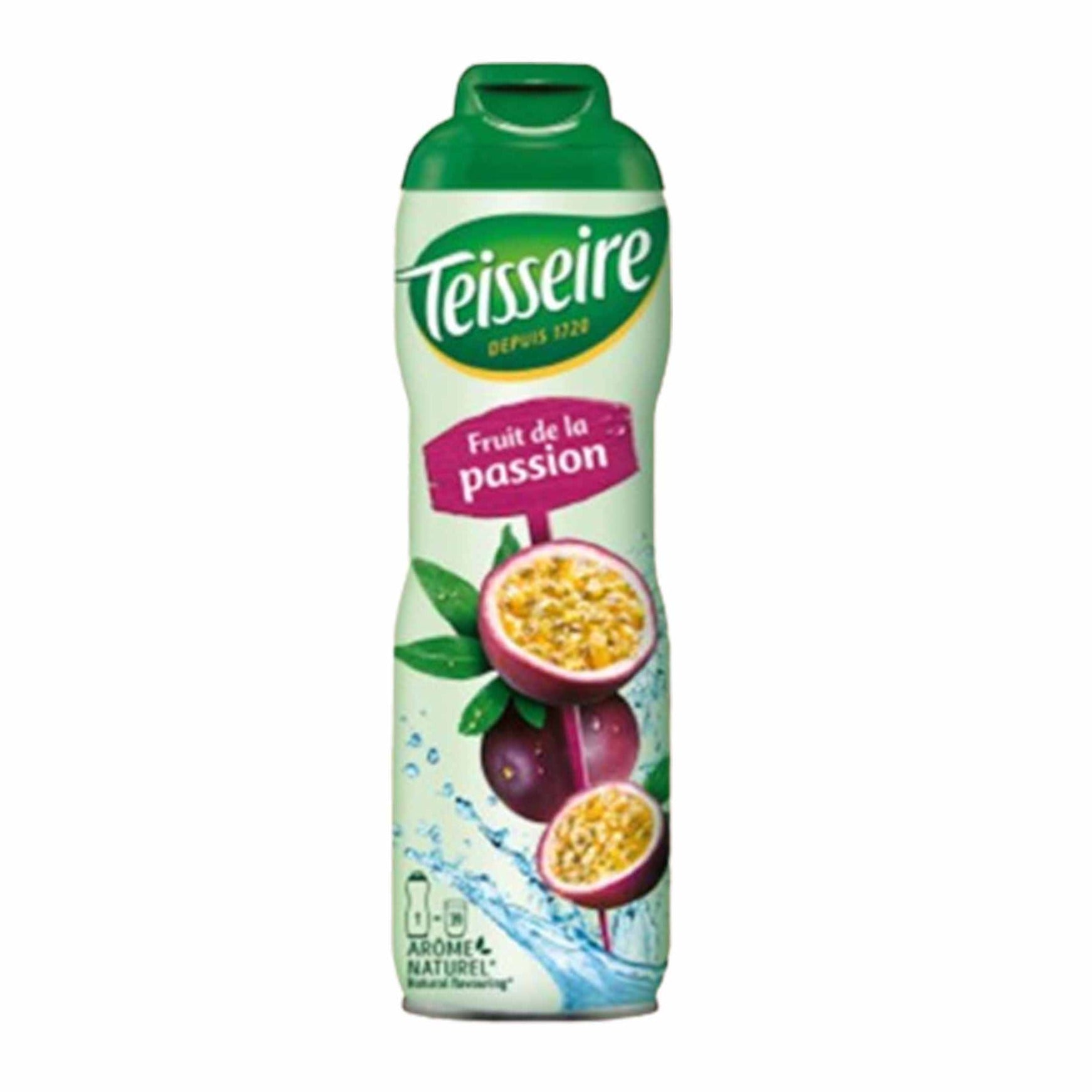 TEISSEIRE PASSION FRUIT SYRUP 700ml