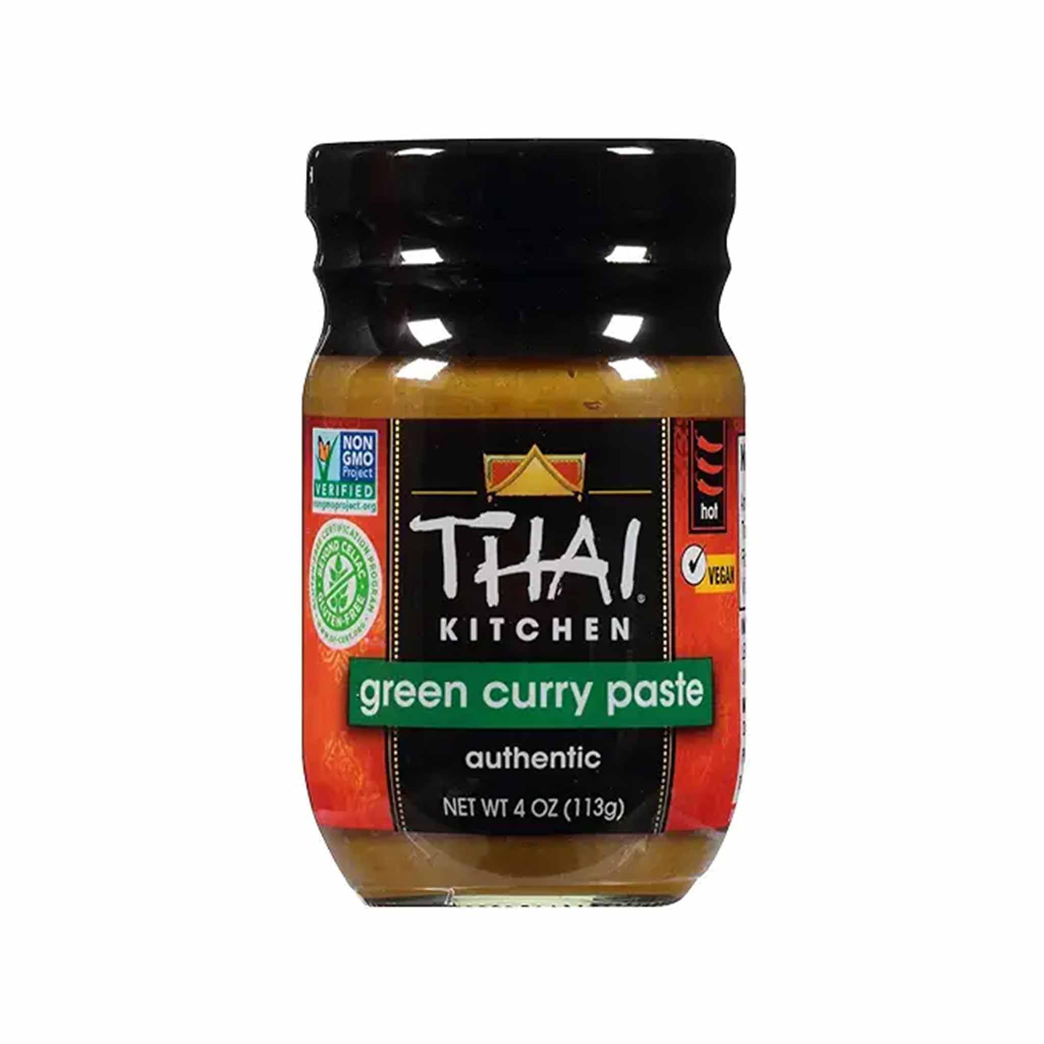 THAI KITCHEN GREEN CURRY PASTE 4oz – monsieur marcel gourmet market