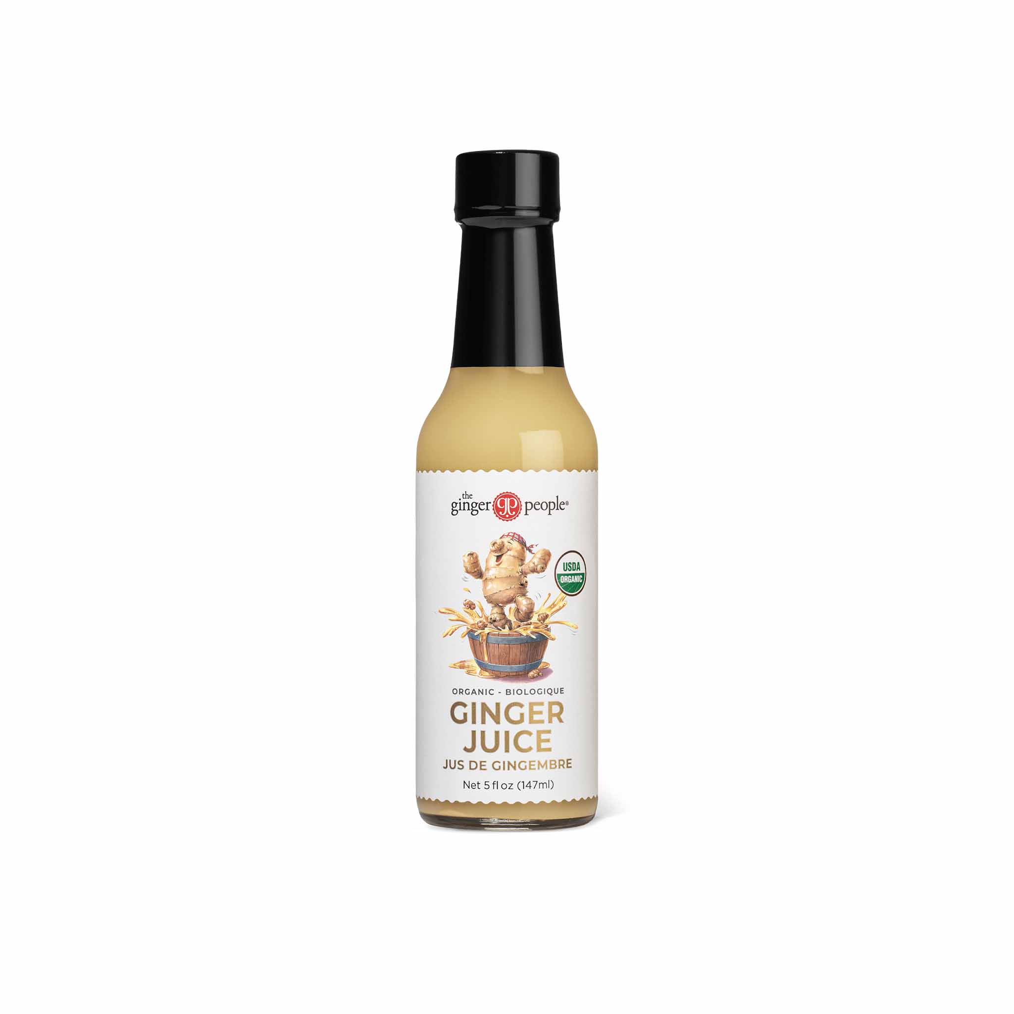 THE GINGER PEOPLE GINGER JUICE 5oz