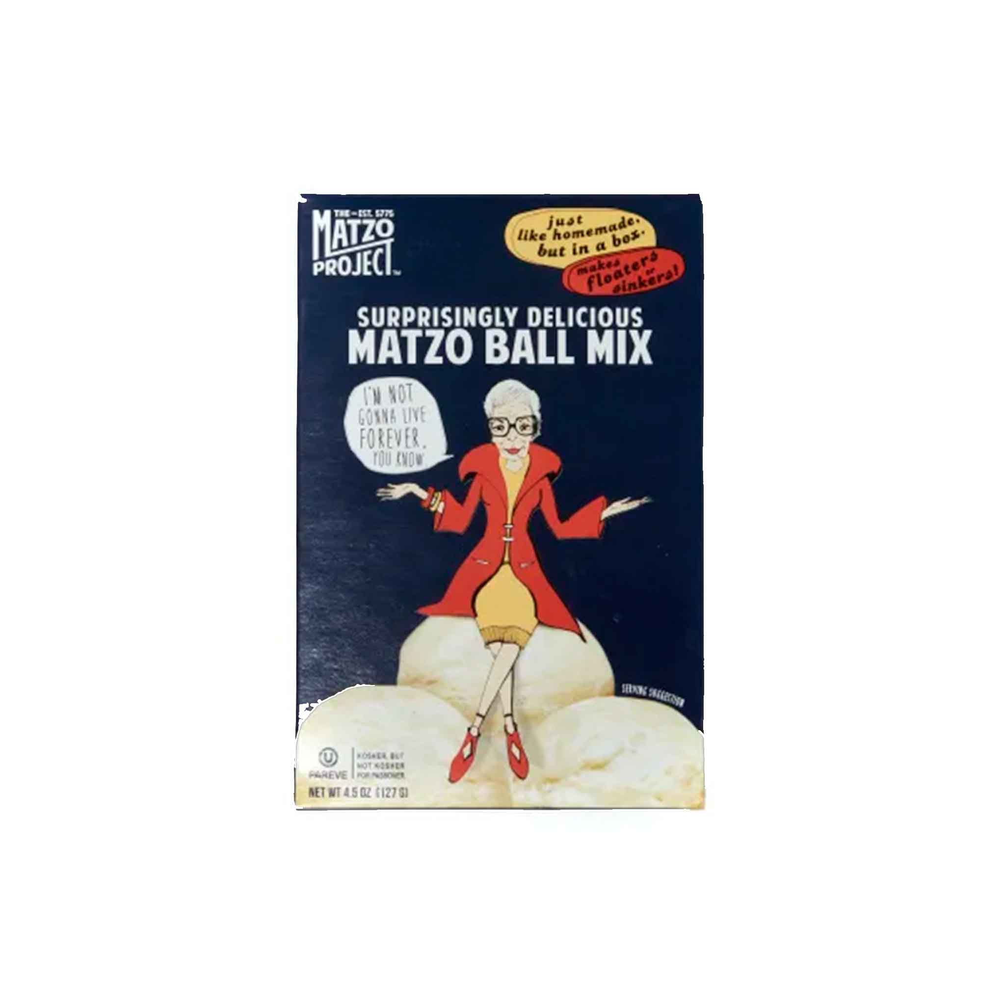 THE MATZO PROJECT MATZO BALL MIX CRUMBS 127g