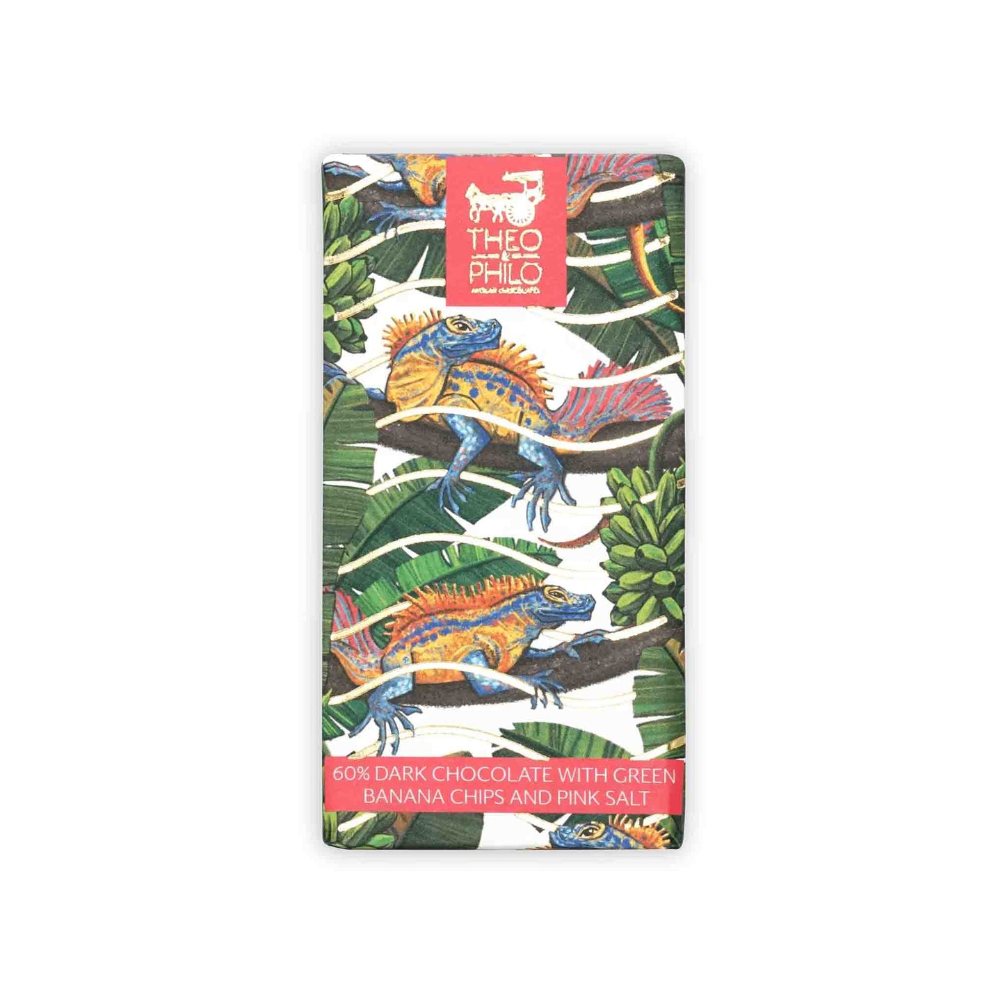 THEO & PHILO CHOCO W/ BANANA CHIPS 60% 45g