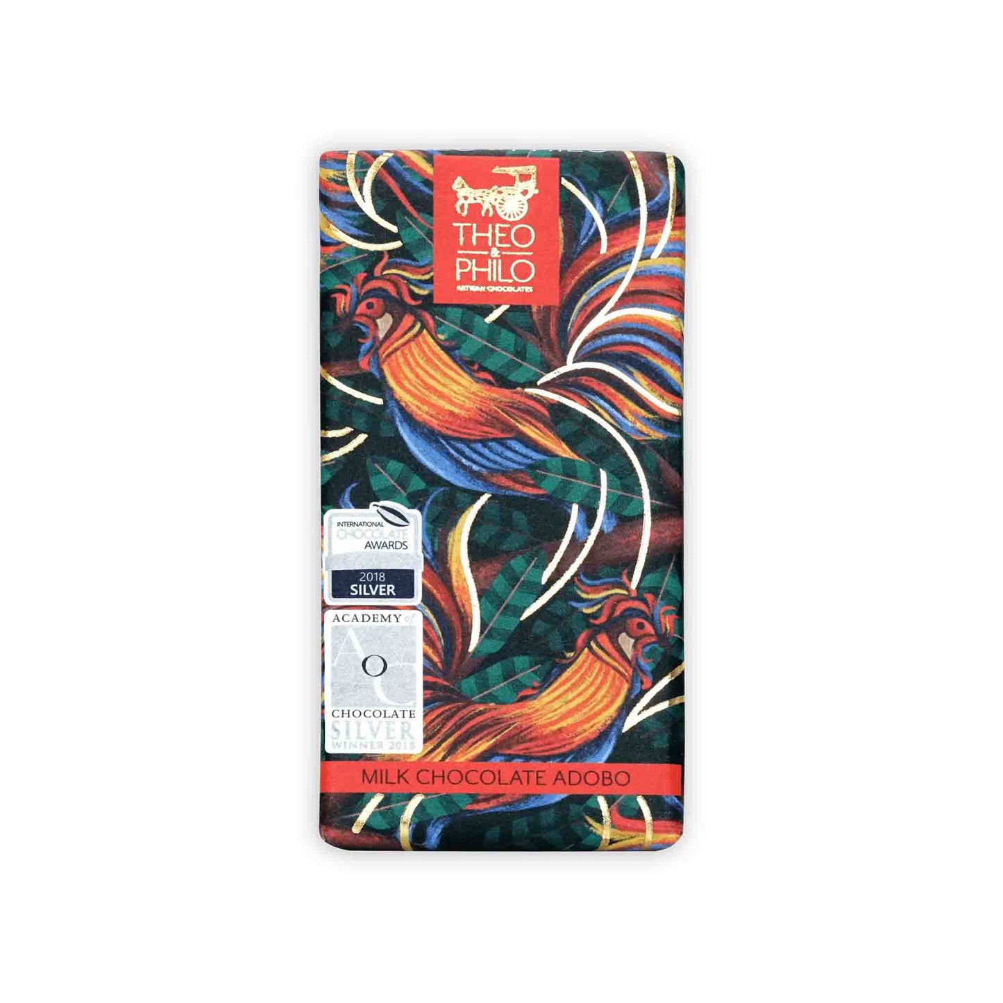 THEO & PHILO MILK CHOC ADOBO 45g