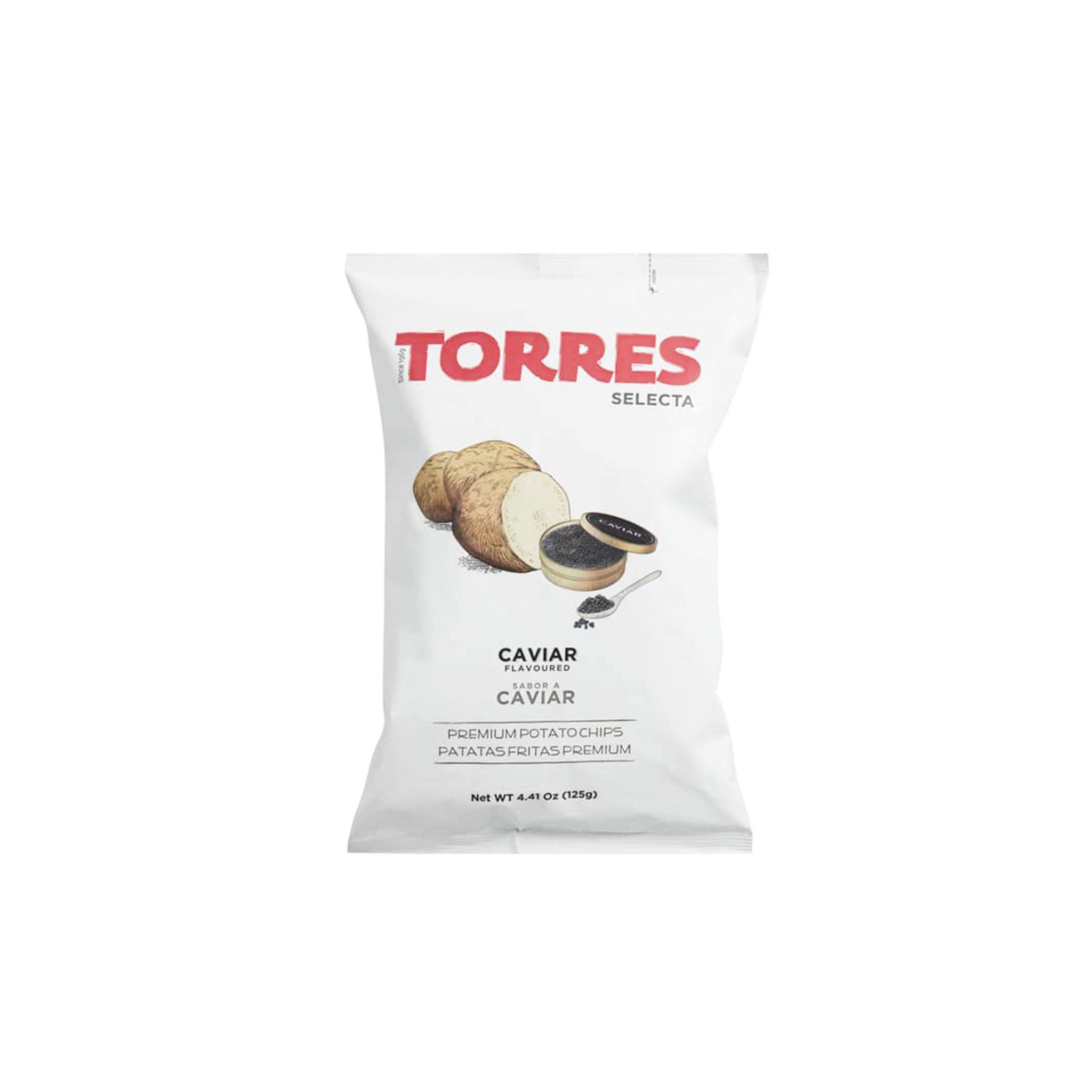 TORRES CAVIAR CHIPS 40g