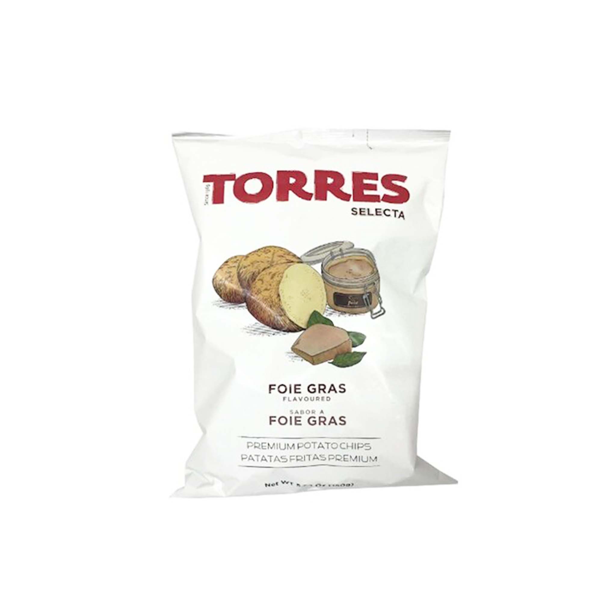 TORRES FOIE GRAS CHIPS 50g