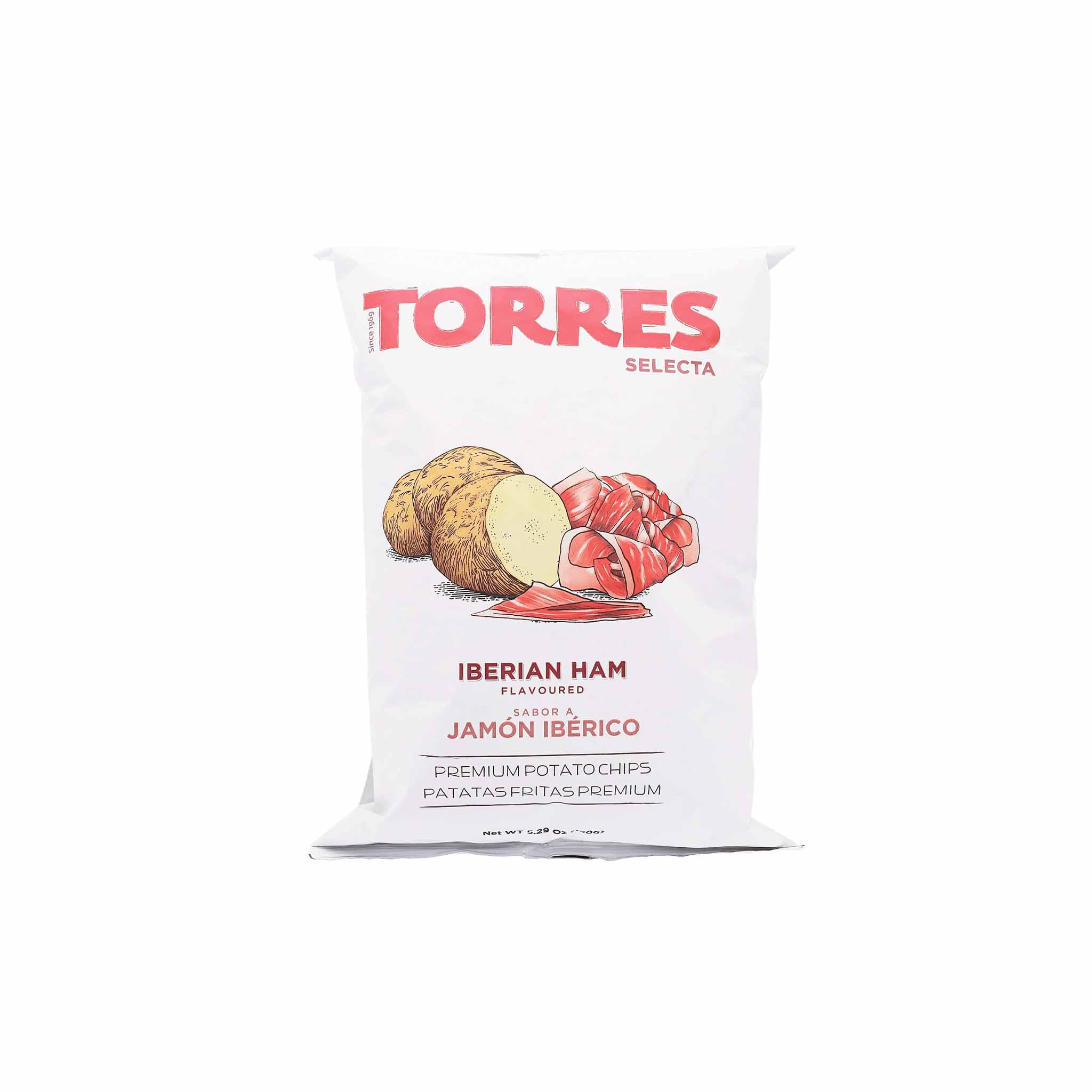 TORRES IBERIAN HAM CHIPS 50g