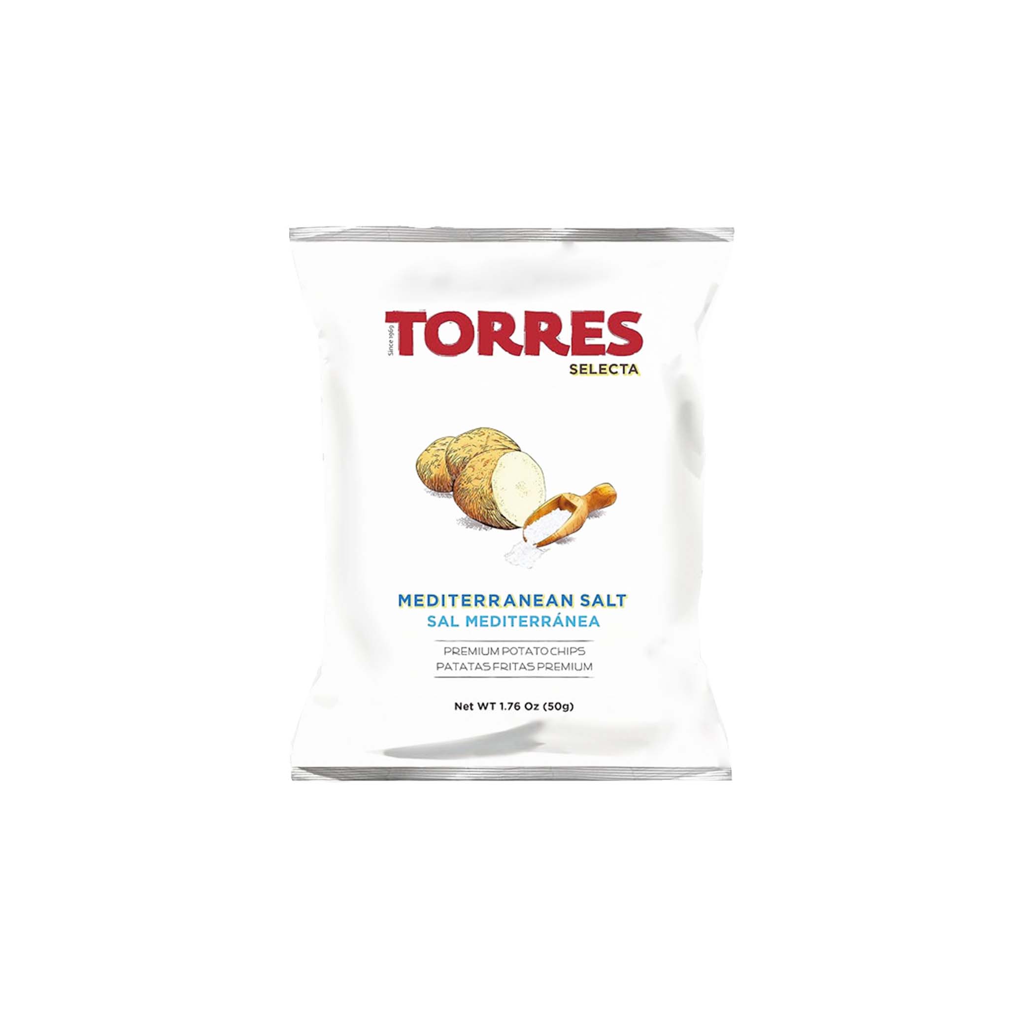 TORRES SEA SALT CHIPS 50g