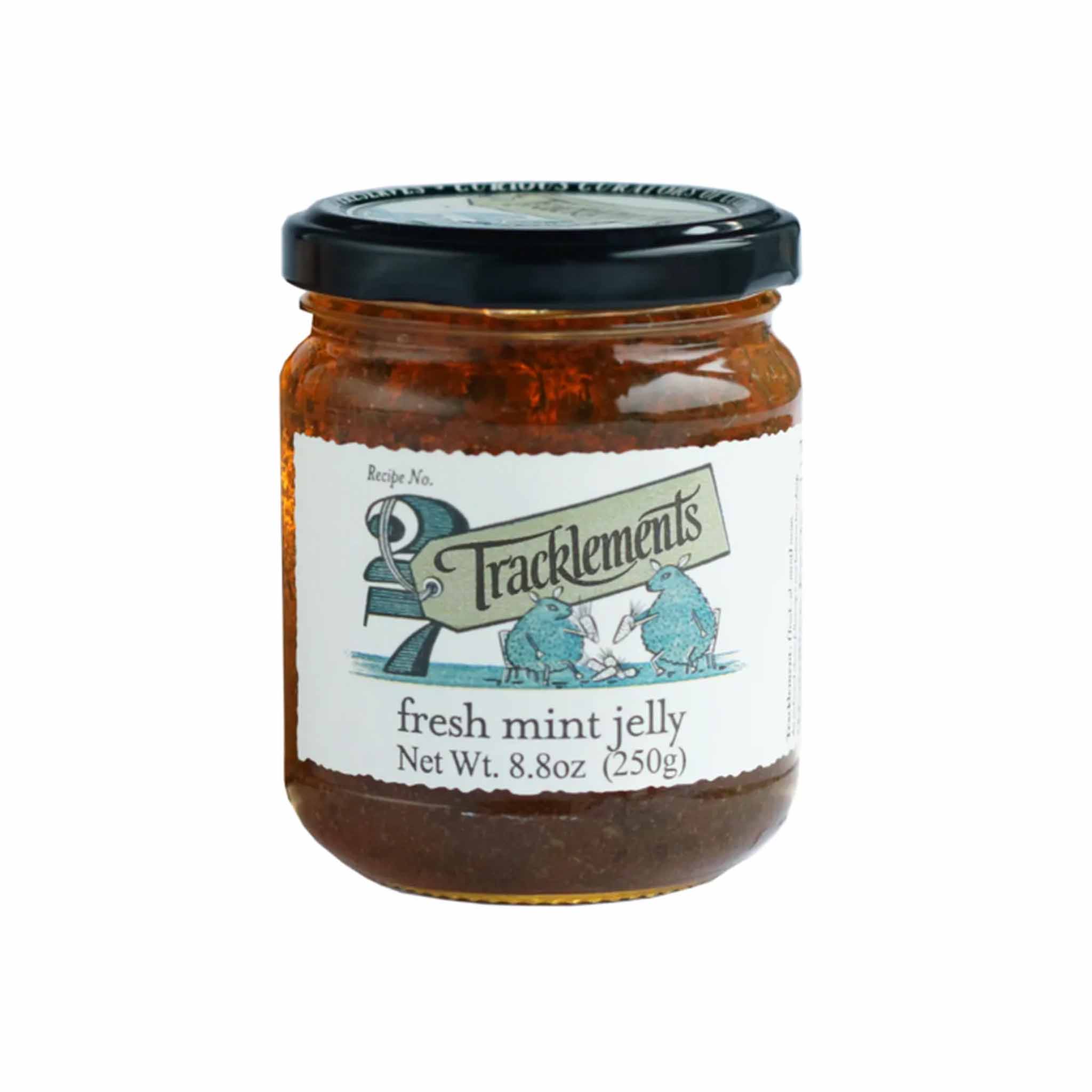 TRACKLEMENTS FRESH MINT JELLY 8.8oz