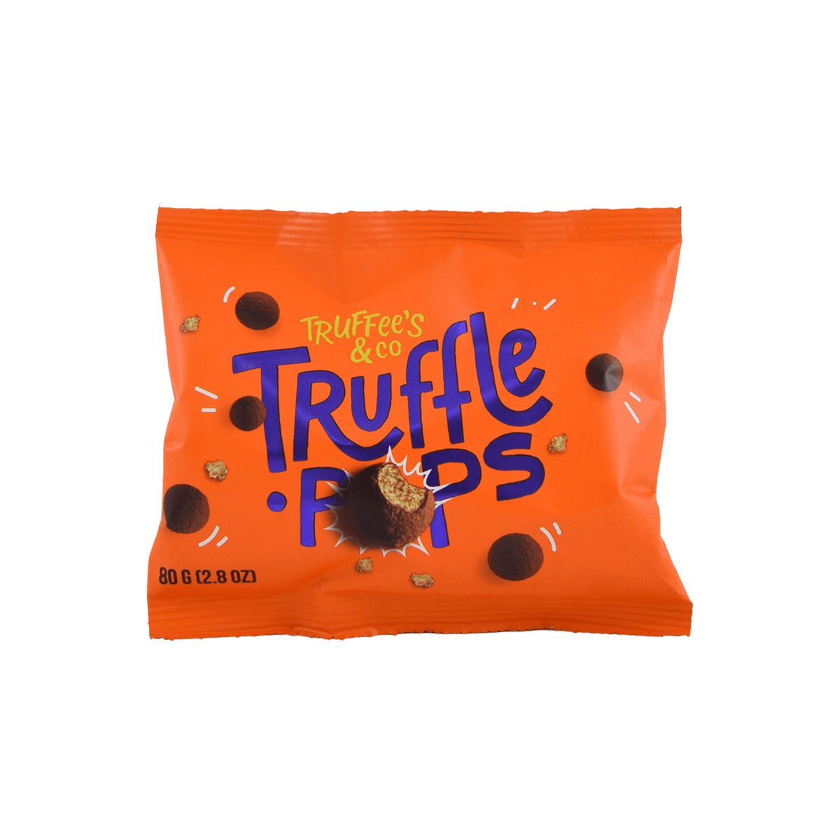 CHOCOLAT MATHEZ TRUFFEES TRUFFLE POPS 80g