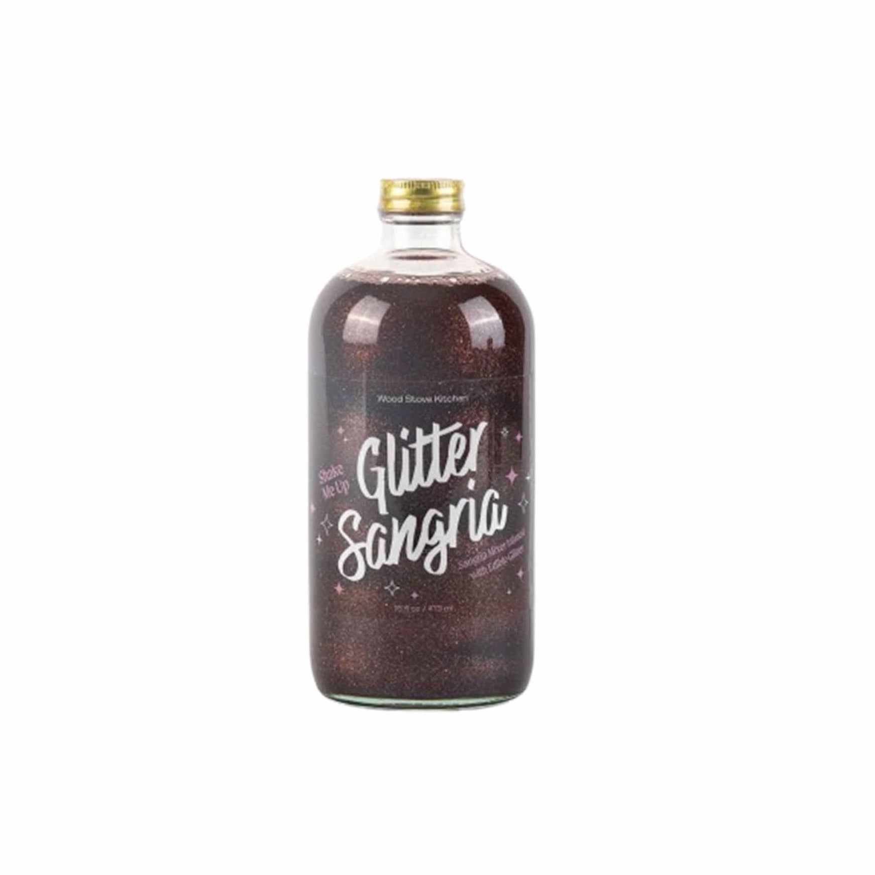 WOOD STOVE KITCHEN GLITTER SANGRIA MIXER 16oz – monsieur marcel gourmet ...