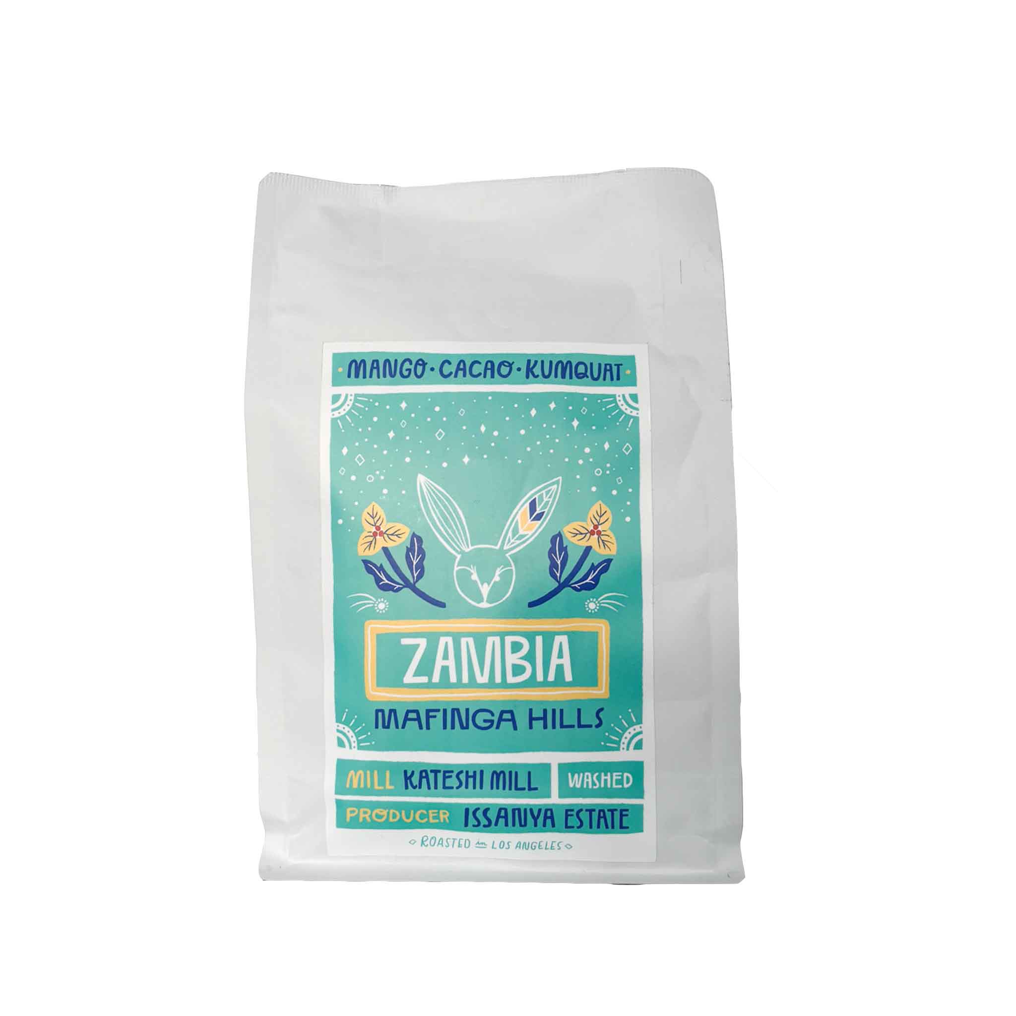 WOODCAT COFFEE ZAMBIA 12oz