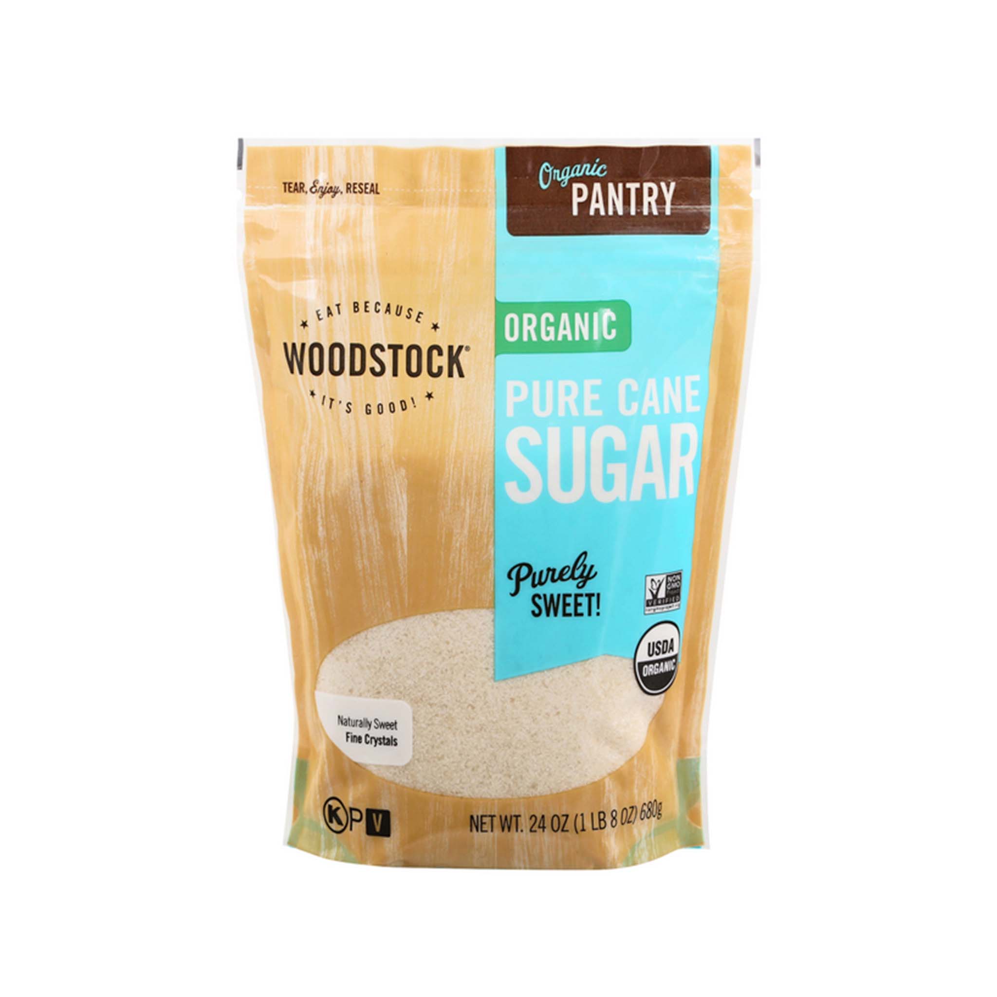 This organic pure cane sugar is ideal for everyday use and will liven up your morning cup of coffee!