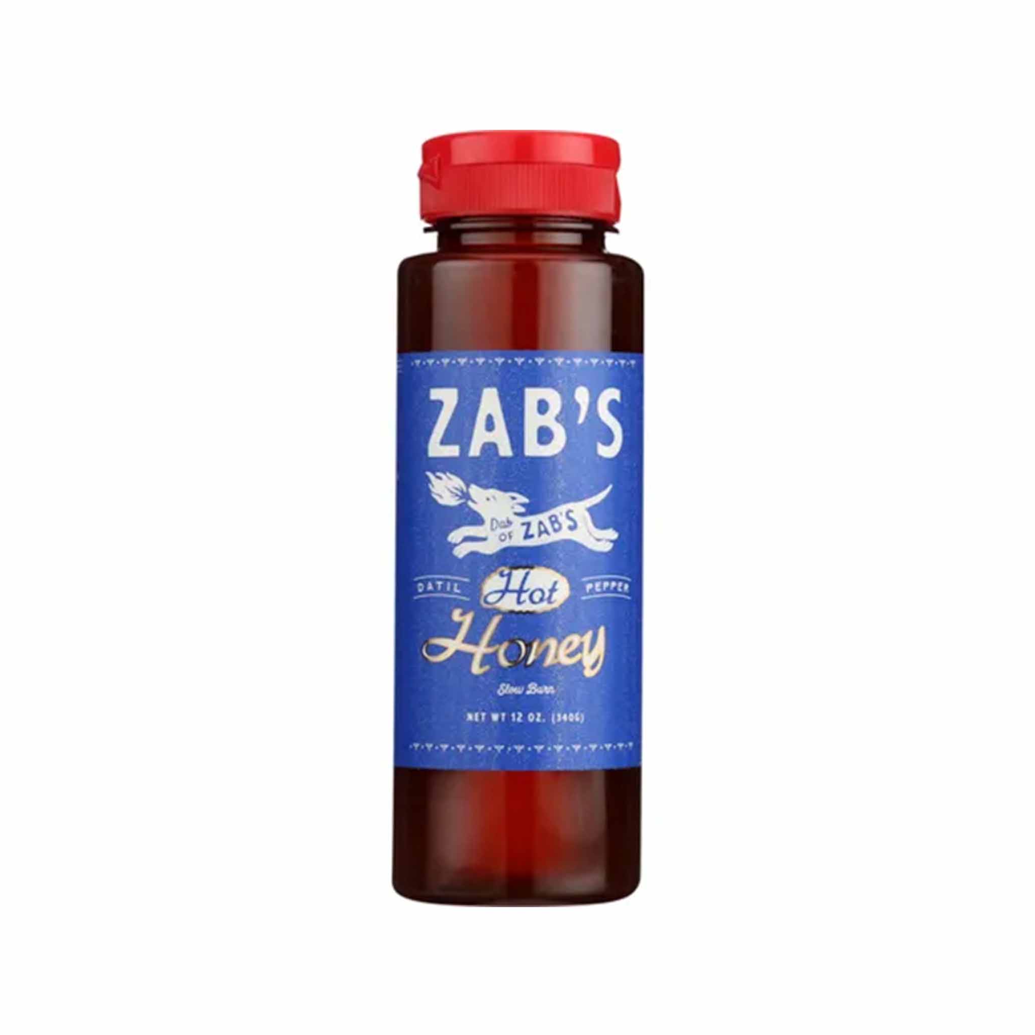 ZAB'S ORIGINAL HOT HONEY 12oz