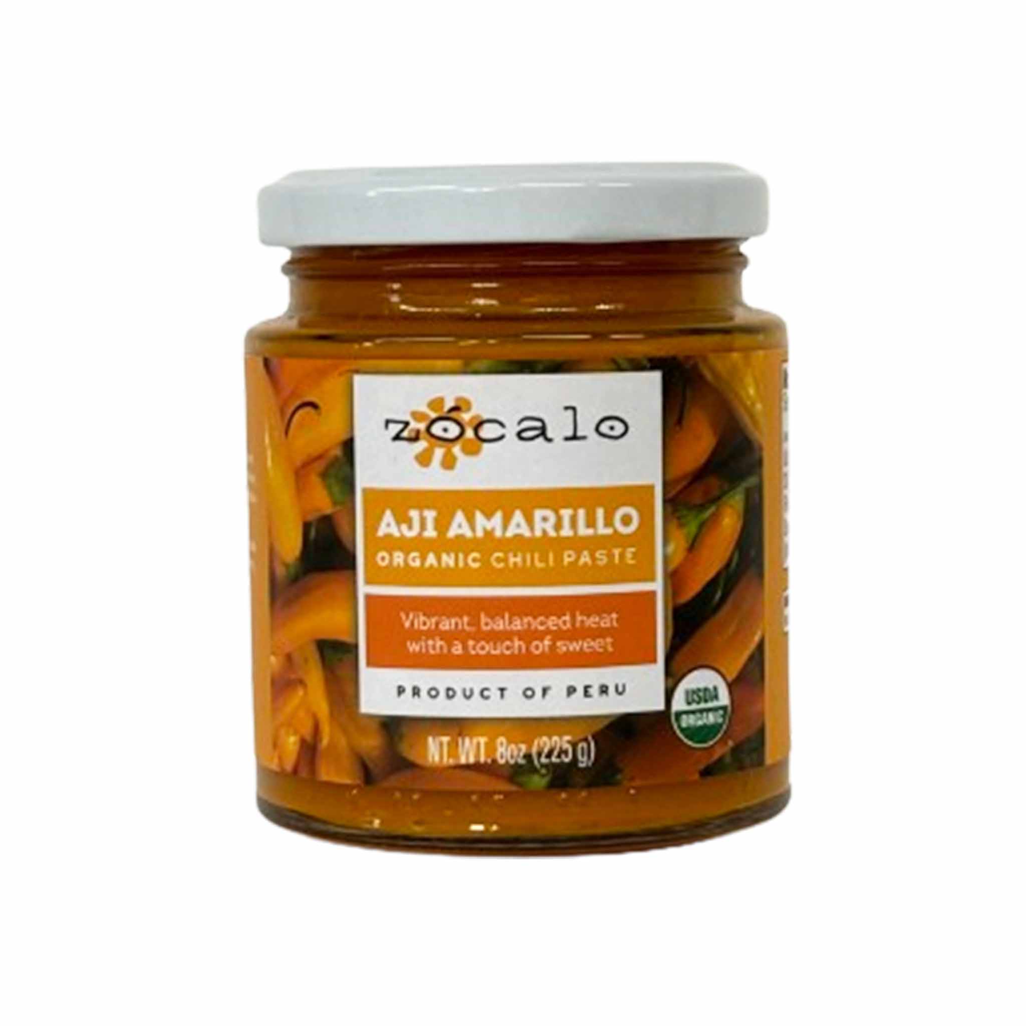 ZOCALO AJI AMARILLO PASTE 8oz – monsieur marcel gourmet market